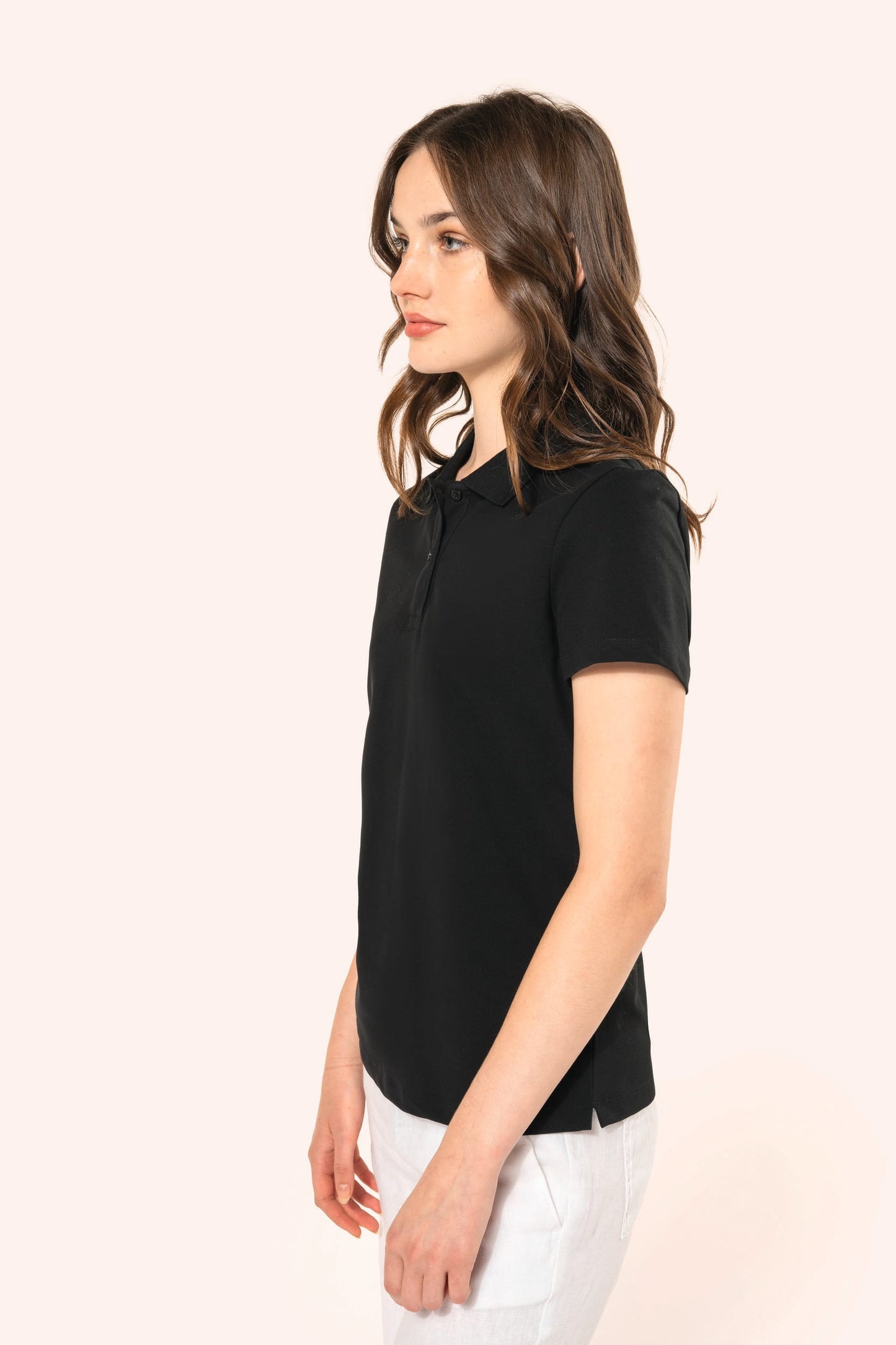 PK201 - Polo donna Supima® maniche corte