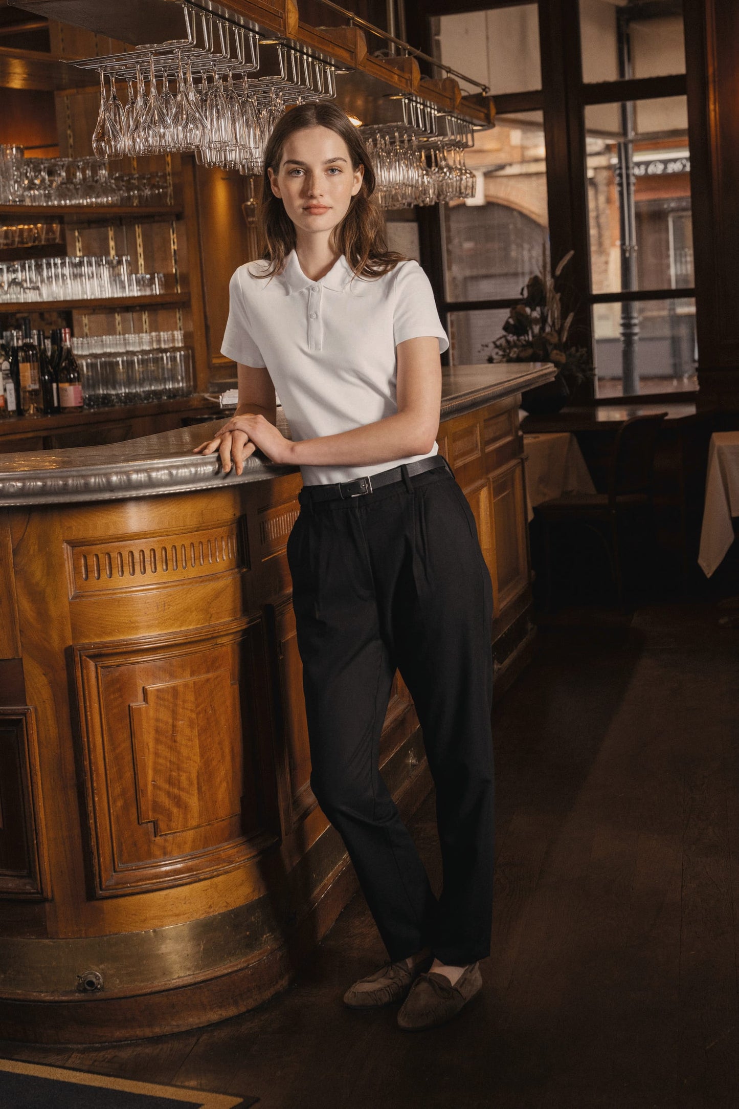 PK201 - Polo donna Supima® maniche corte