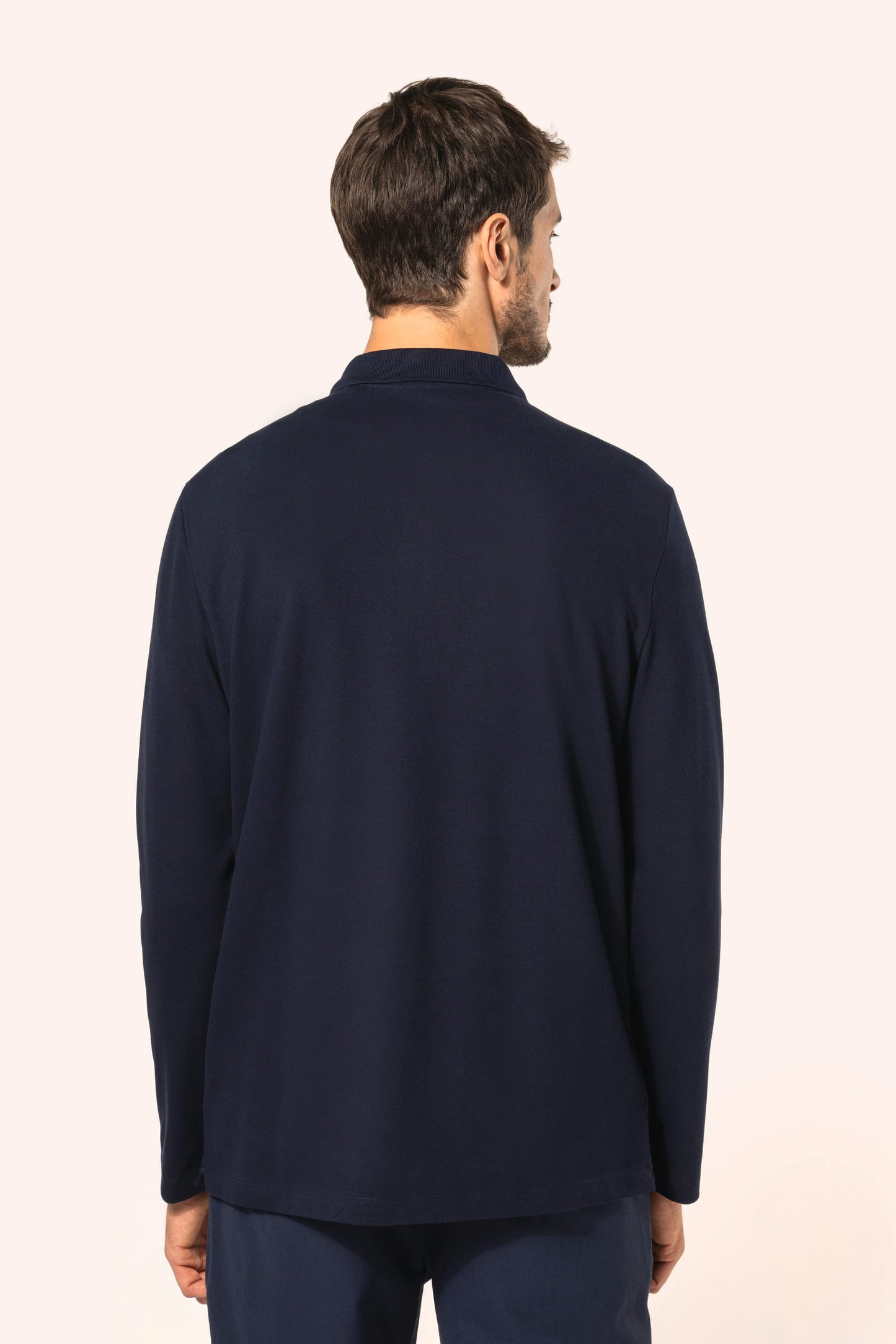 PK202 - Polo uomo Supima® maniche lunghe