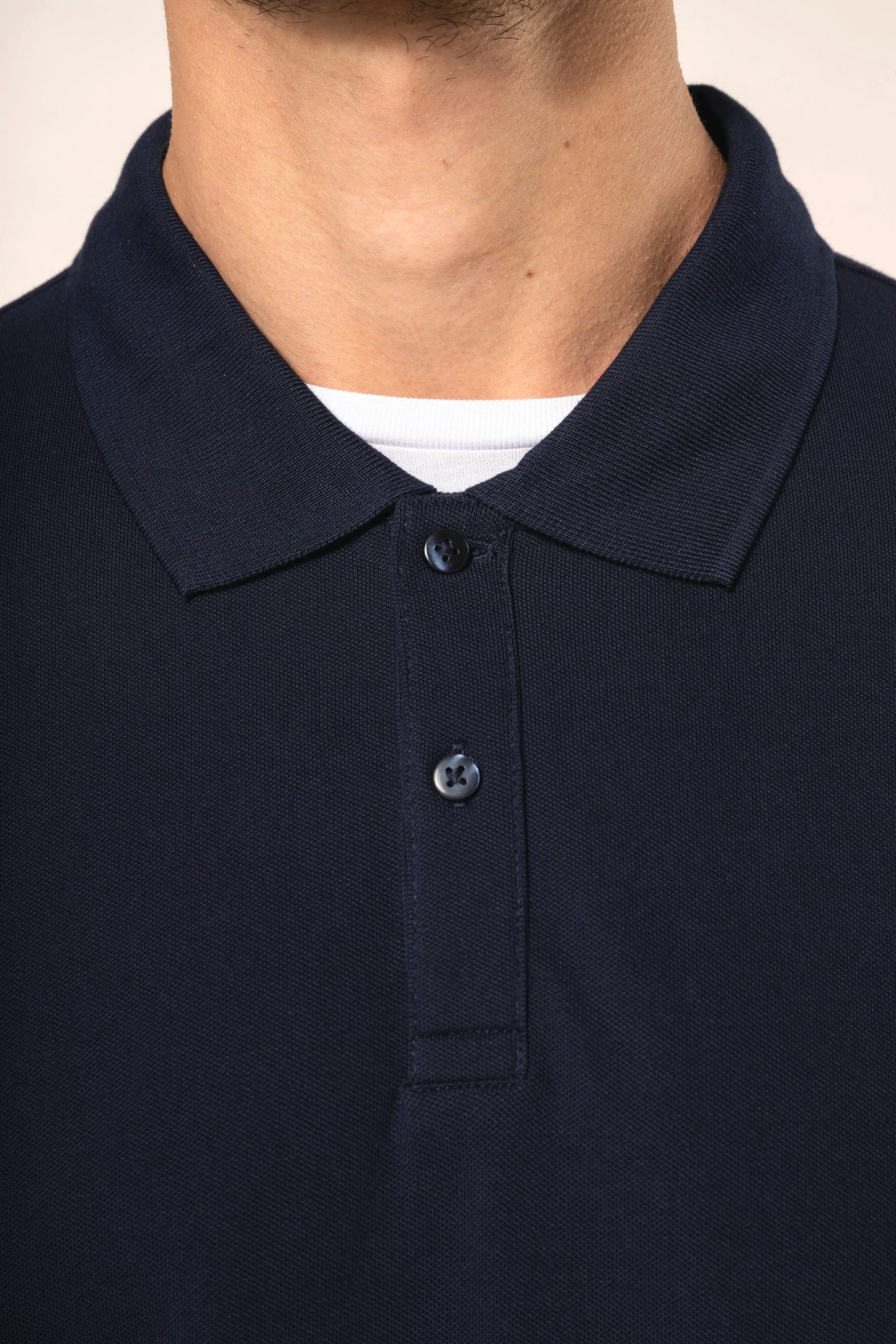 PK202 - Polo uomo Supima® maniche lunghe