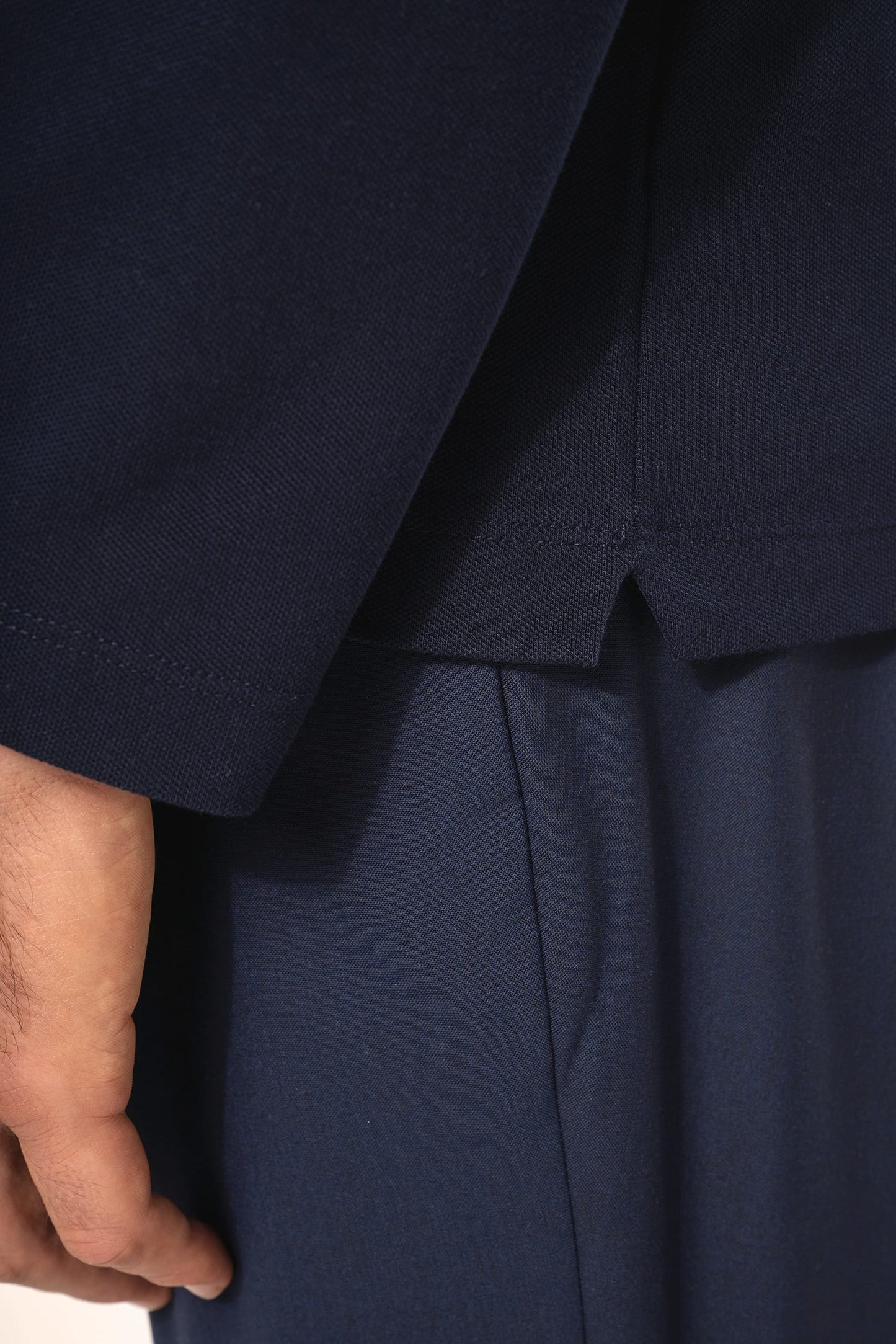 PK202 - Polo uomo Supima® maniche lunghe