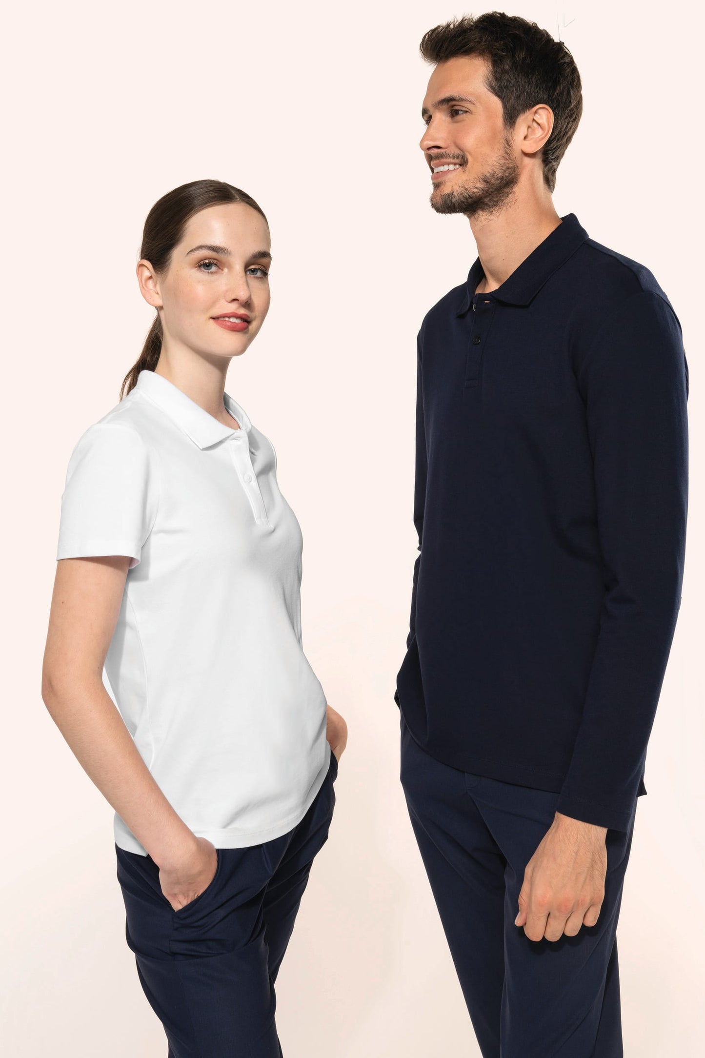 PK201 - Polo donna Supima® maniche corte