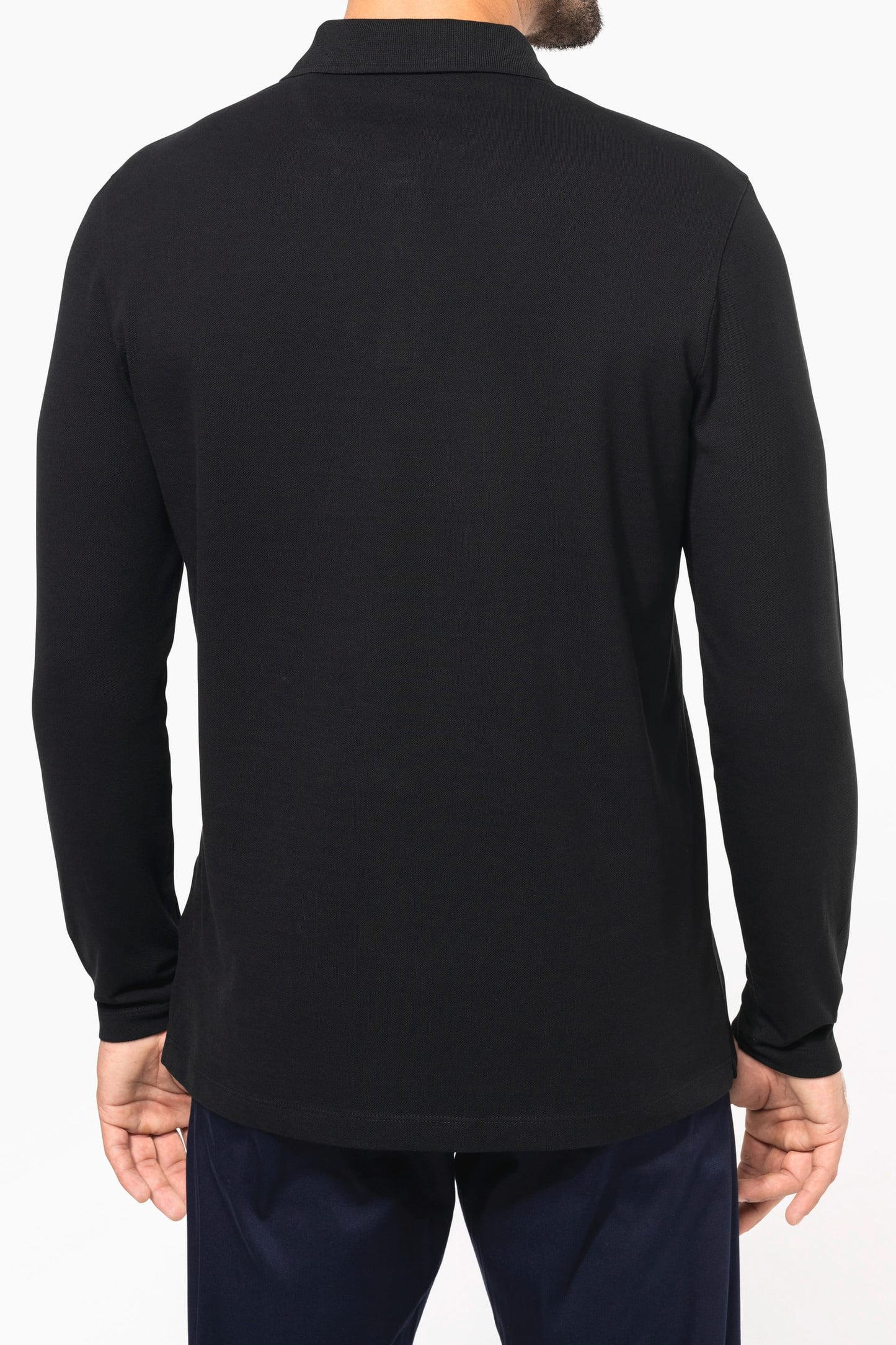 PK202 - Polo uomo Supima® maniche lunghe