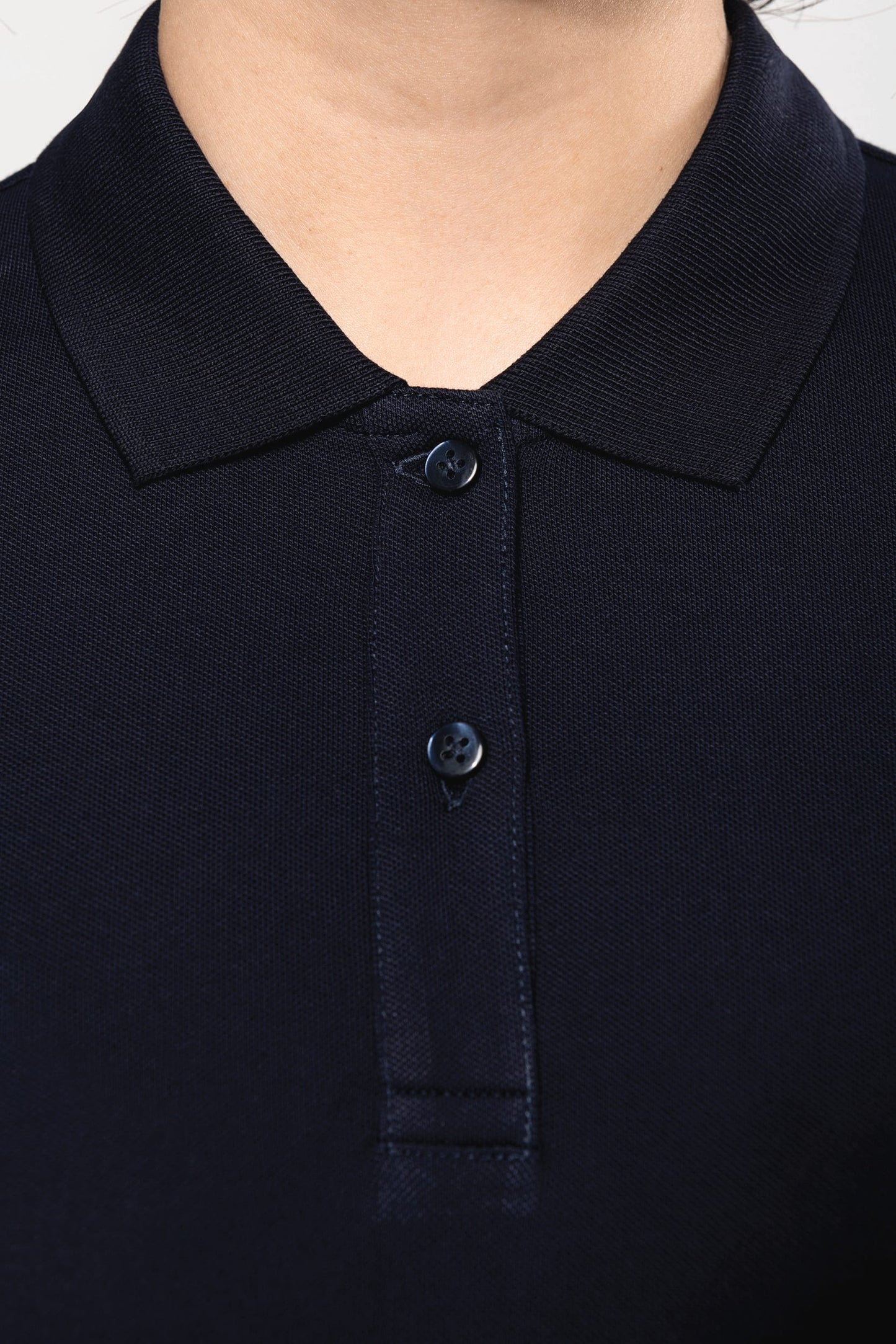 PK203 - Polo donna Supima® maniche lunghe