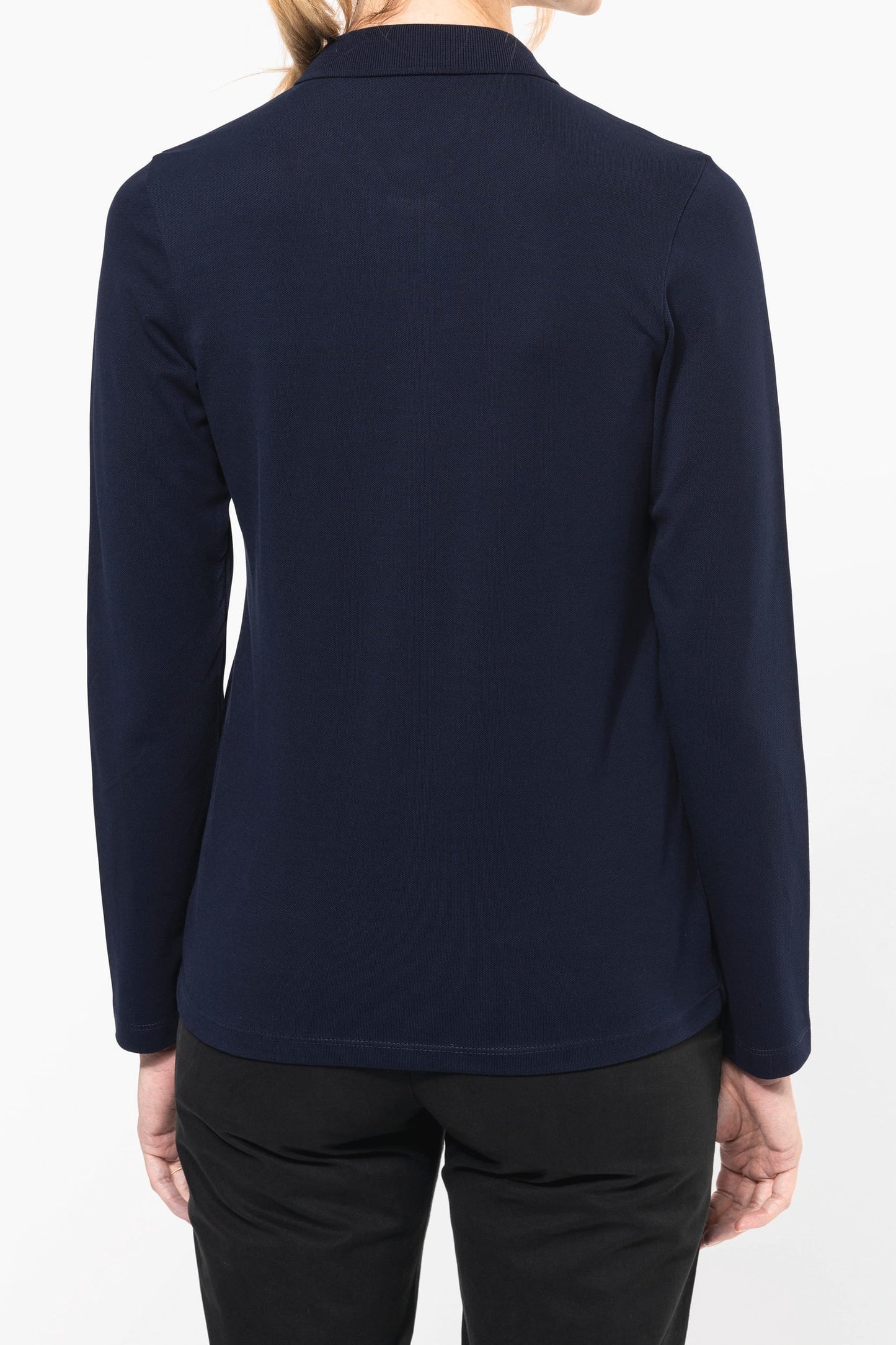 PK203 - Polo donna Supima® maniche lunghe