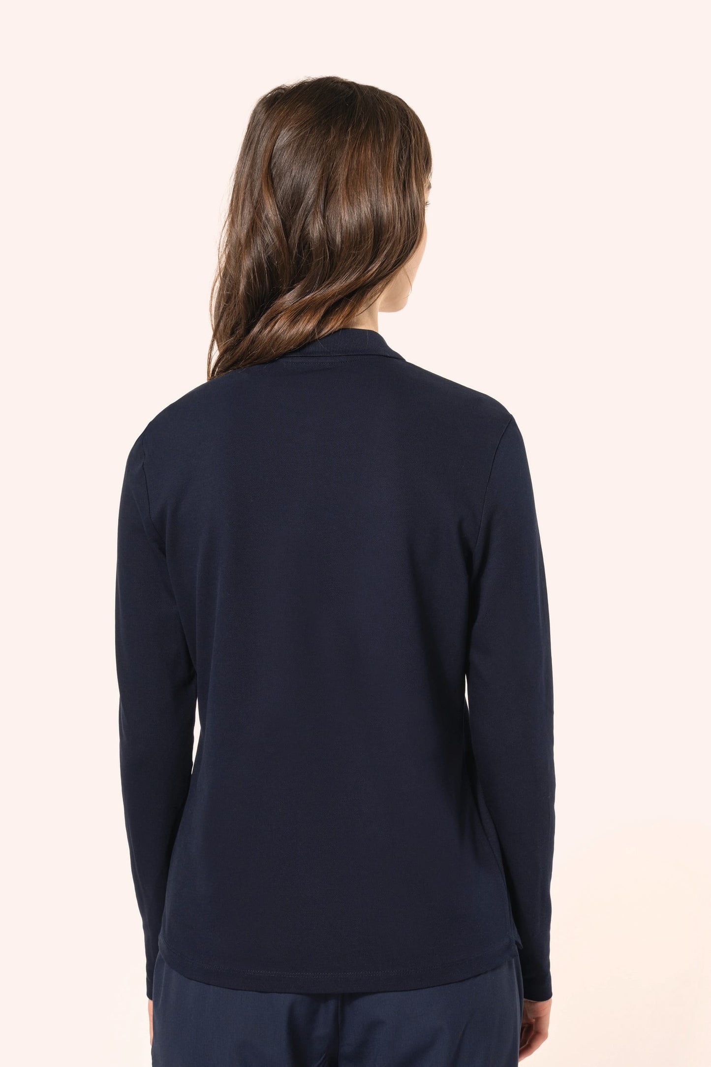 PK203 - Polo donna Supima® maniche lunghe