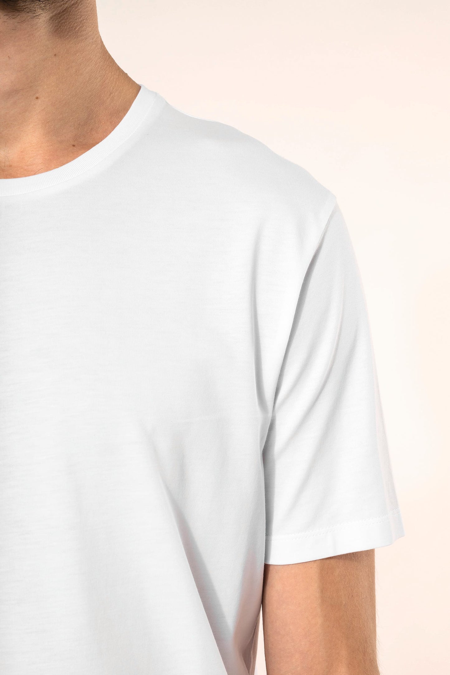 PK300 - T-shirt uomo Supima® maniche corte e girocollo