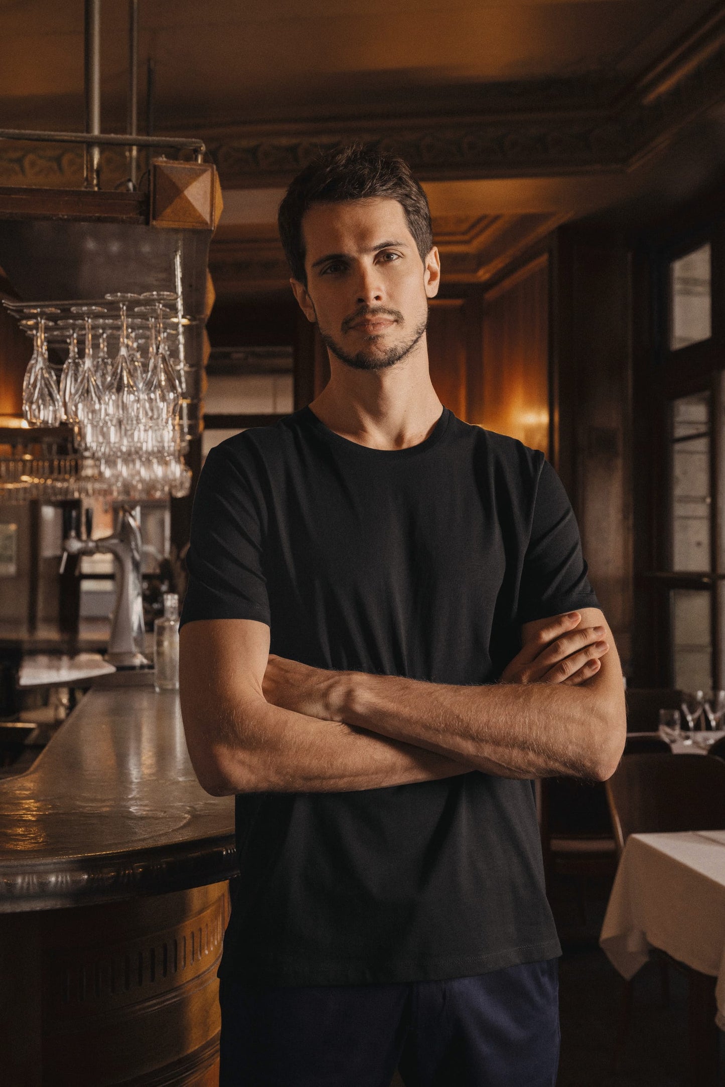 PK300 - T-shirt uomo Supima® maniche corte e girocollo