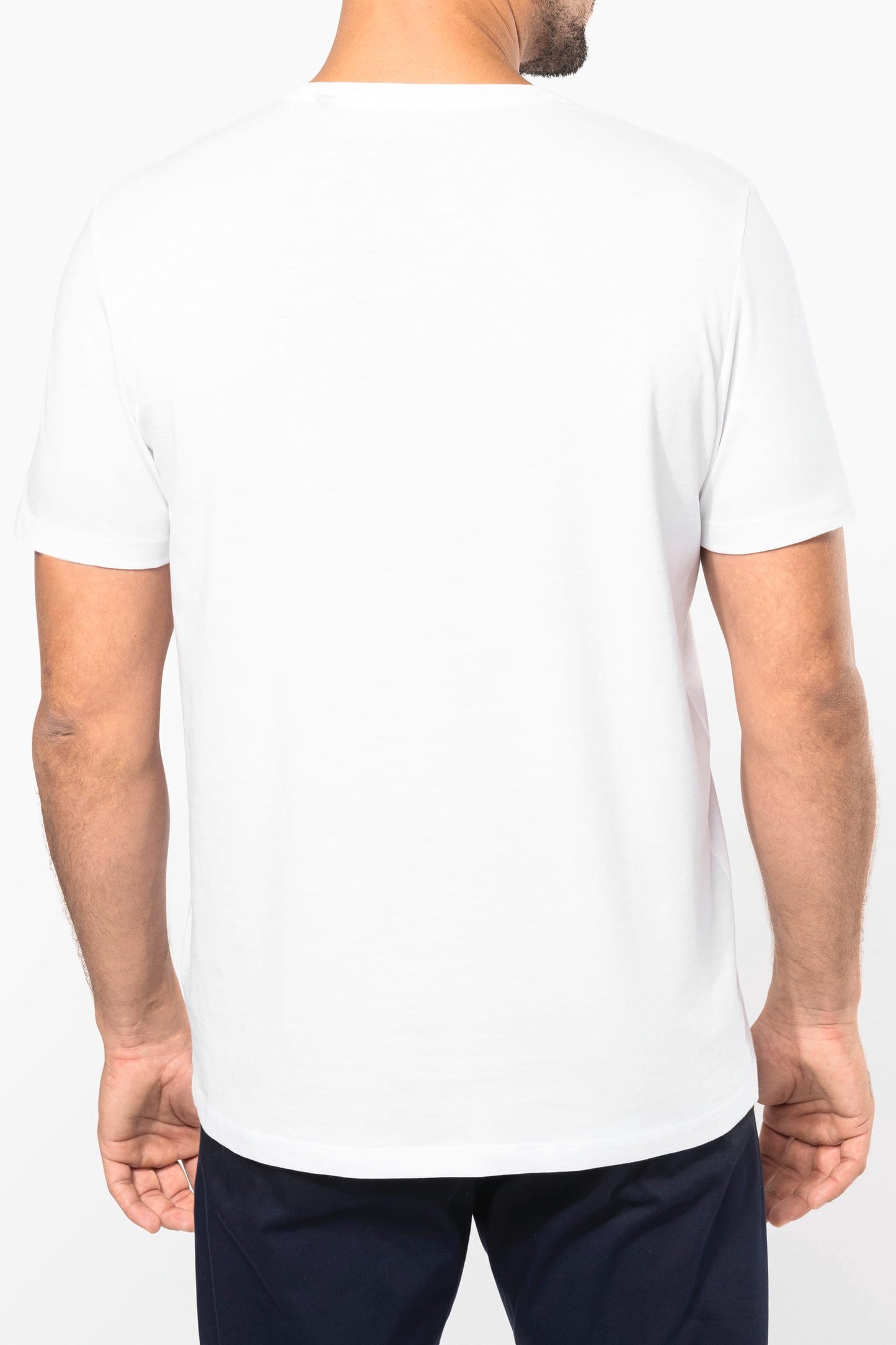 PK300 - T-shirt uomo Supima® maniche corte e girocollo