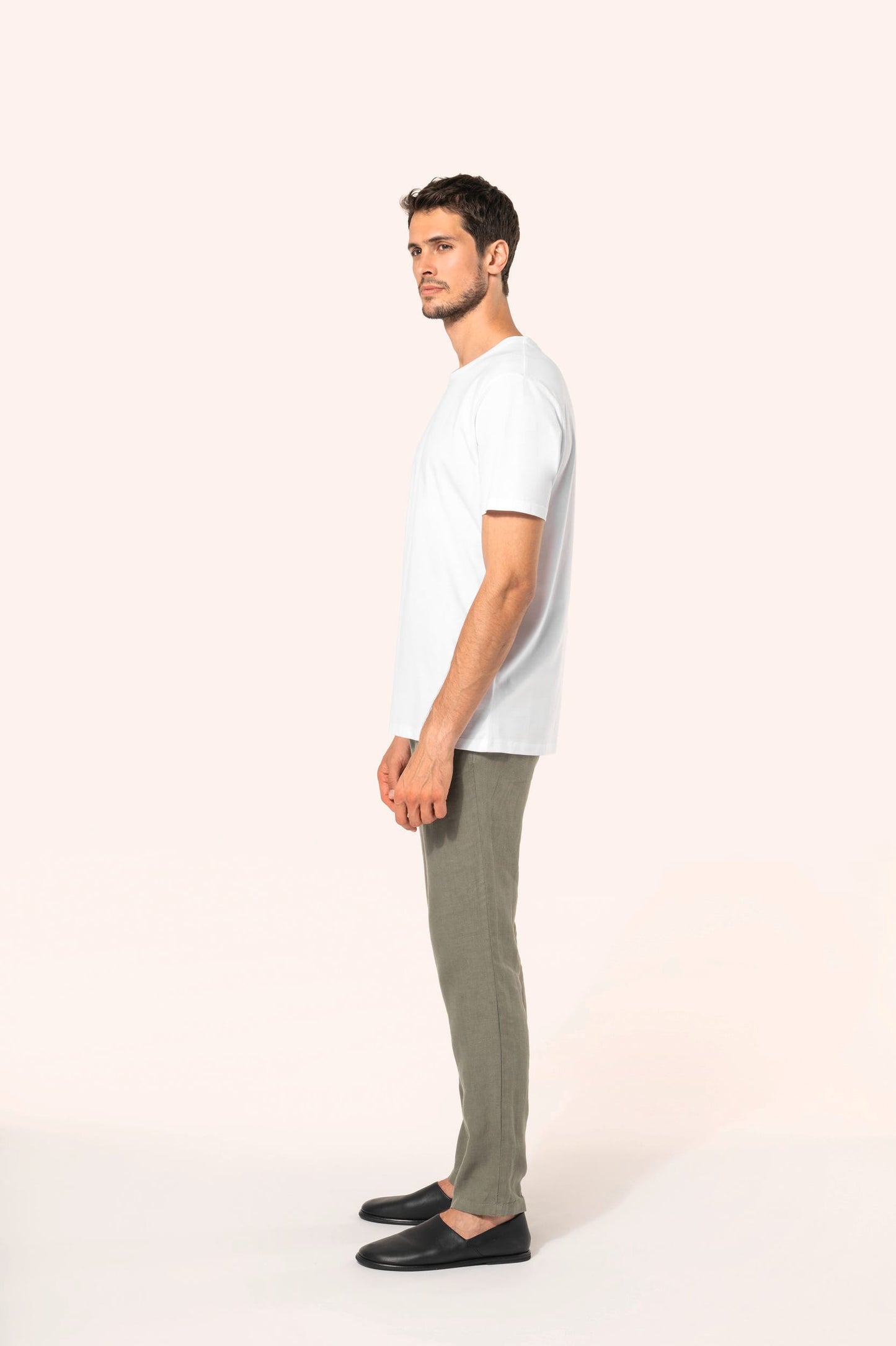 PK300 - T-shirt uomo Supima® maniche corte e girocollo