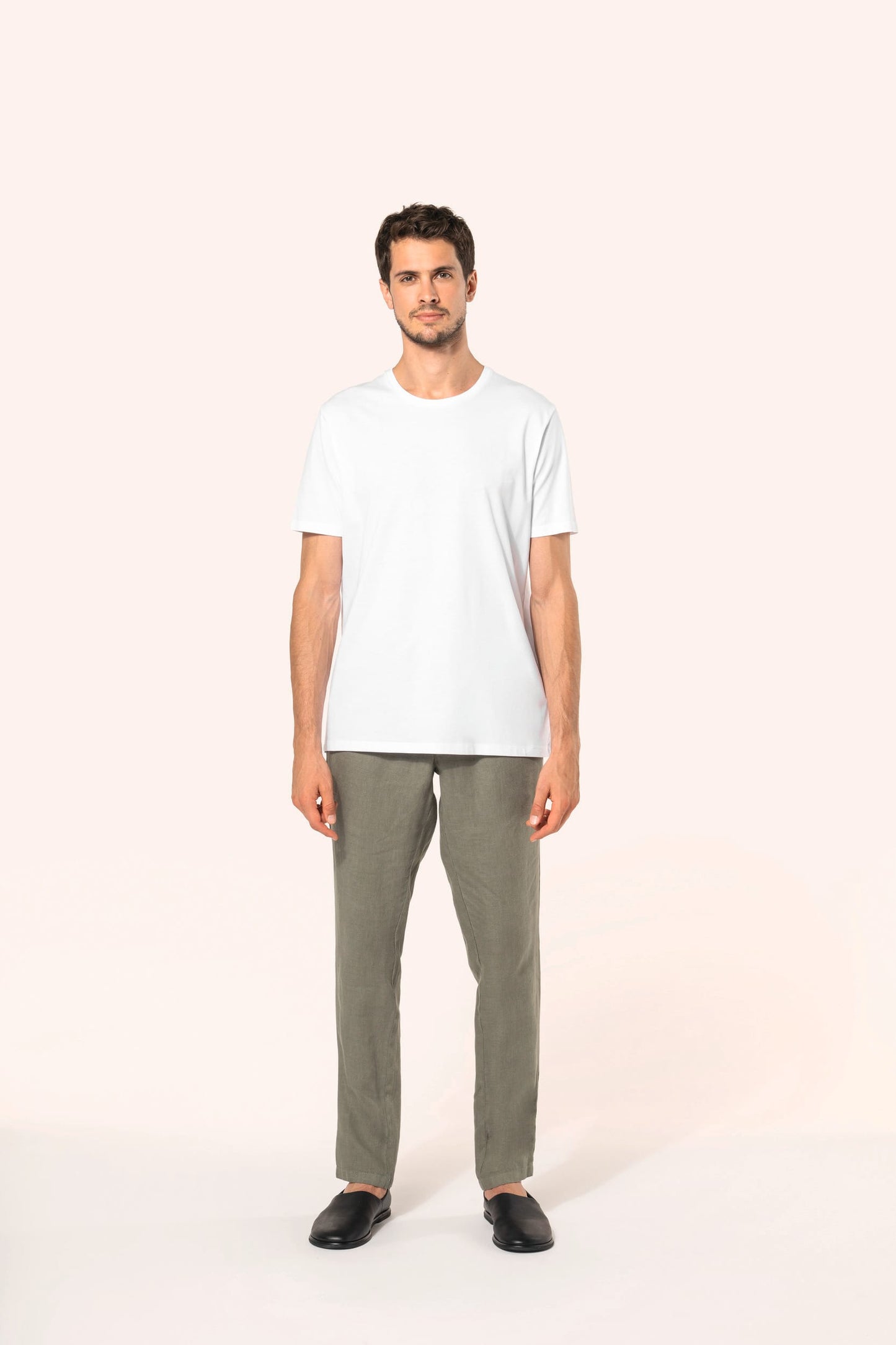 PK300 - T-shirt uomo Supima® maniche corte e girocollo