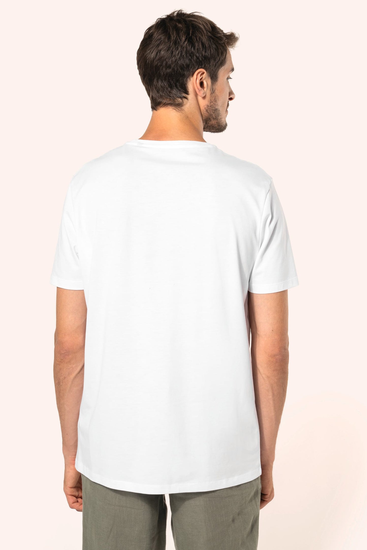 PK300 - T-shirt uomo Supima® maniche corte e girocollo