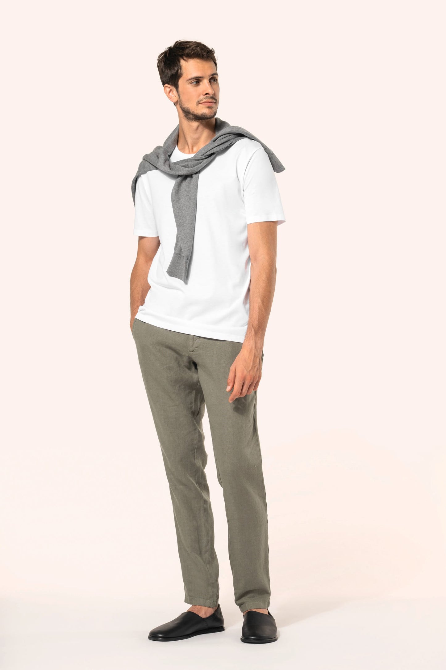PK300 - T-shirt uomo Supima® maniche corte e girocollo