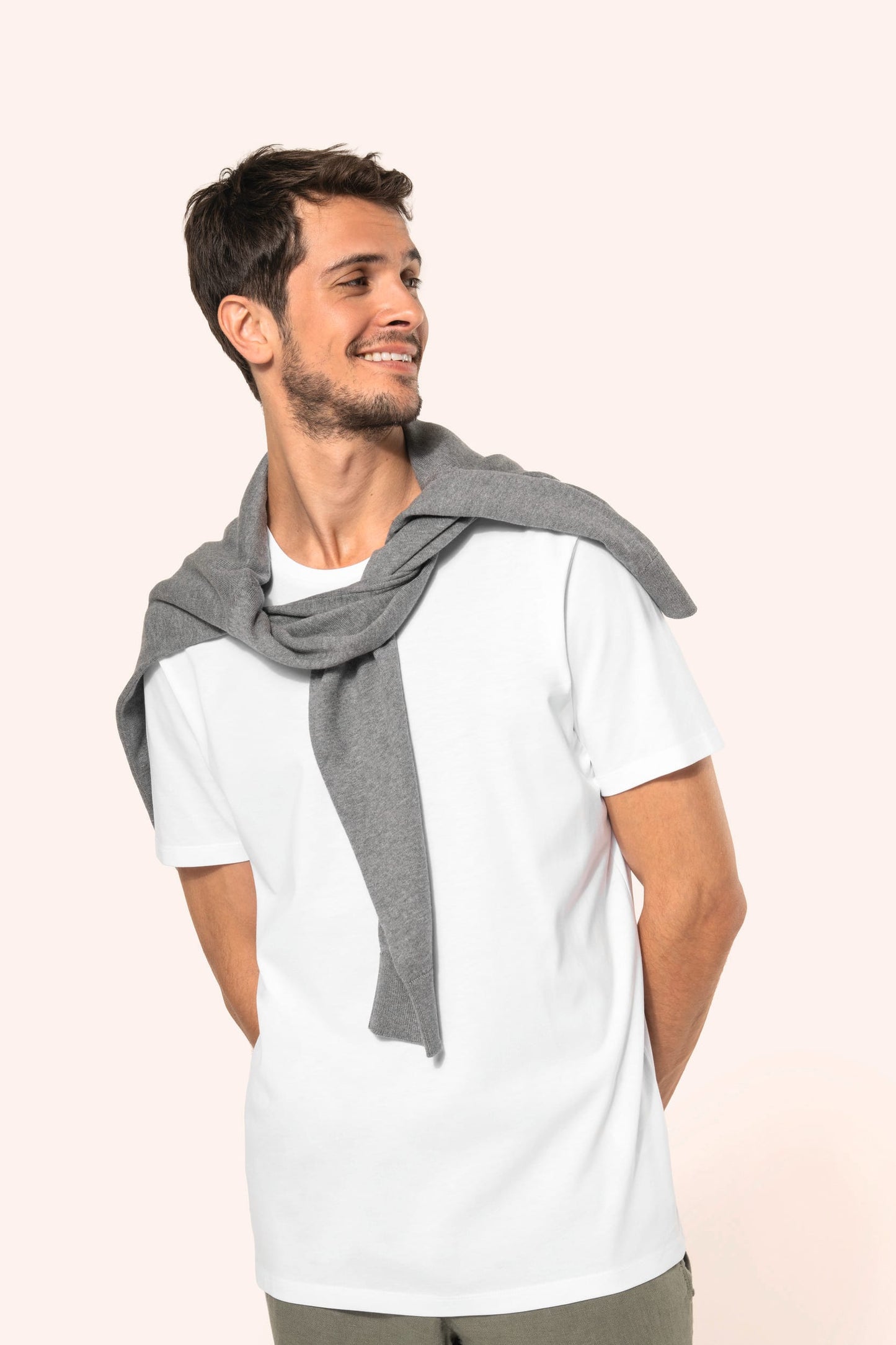 PK300 - T-shirt uomo Supima® maniche corte e girocollo