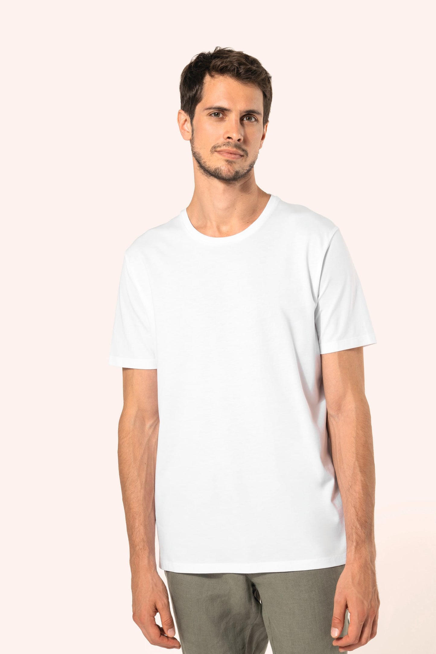 PK300 - T-shirt uomo Supima® maniche corte e girocollo
