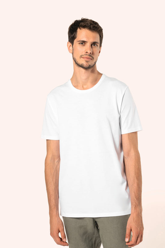 PK300 - T-shirt uomo Supima® maniche corte e girocollo