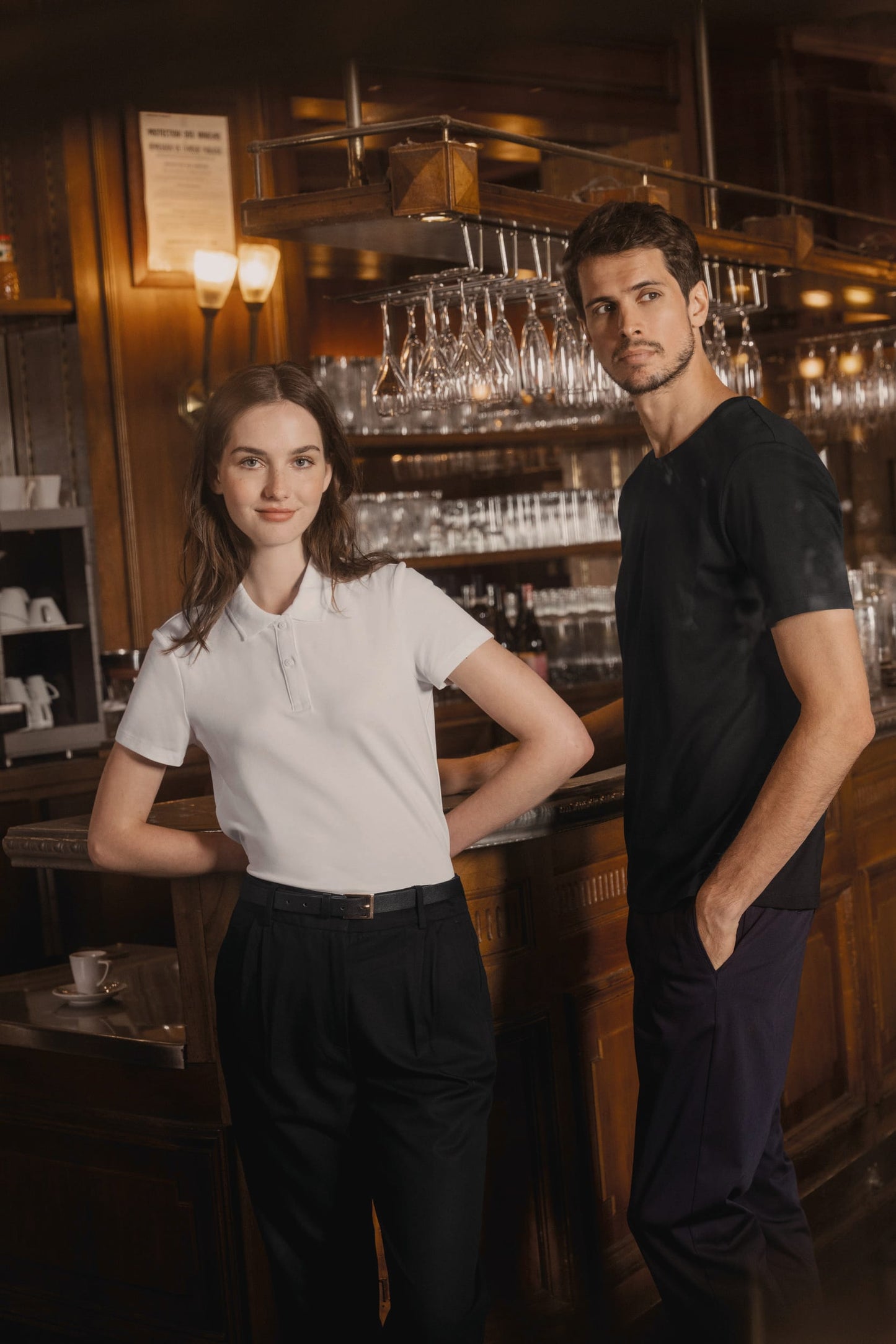 PK300 - T-shirt uomo Supima® maniche corte e girocollo