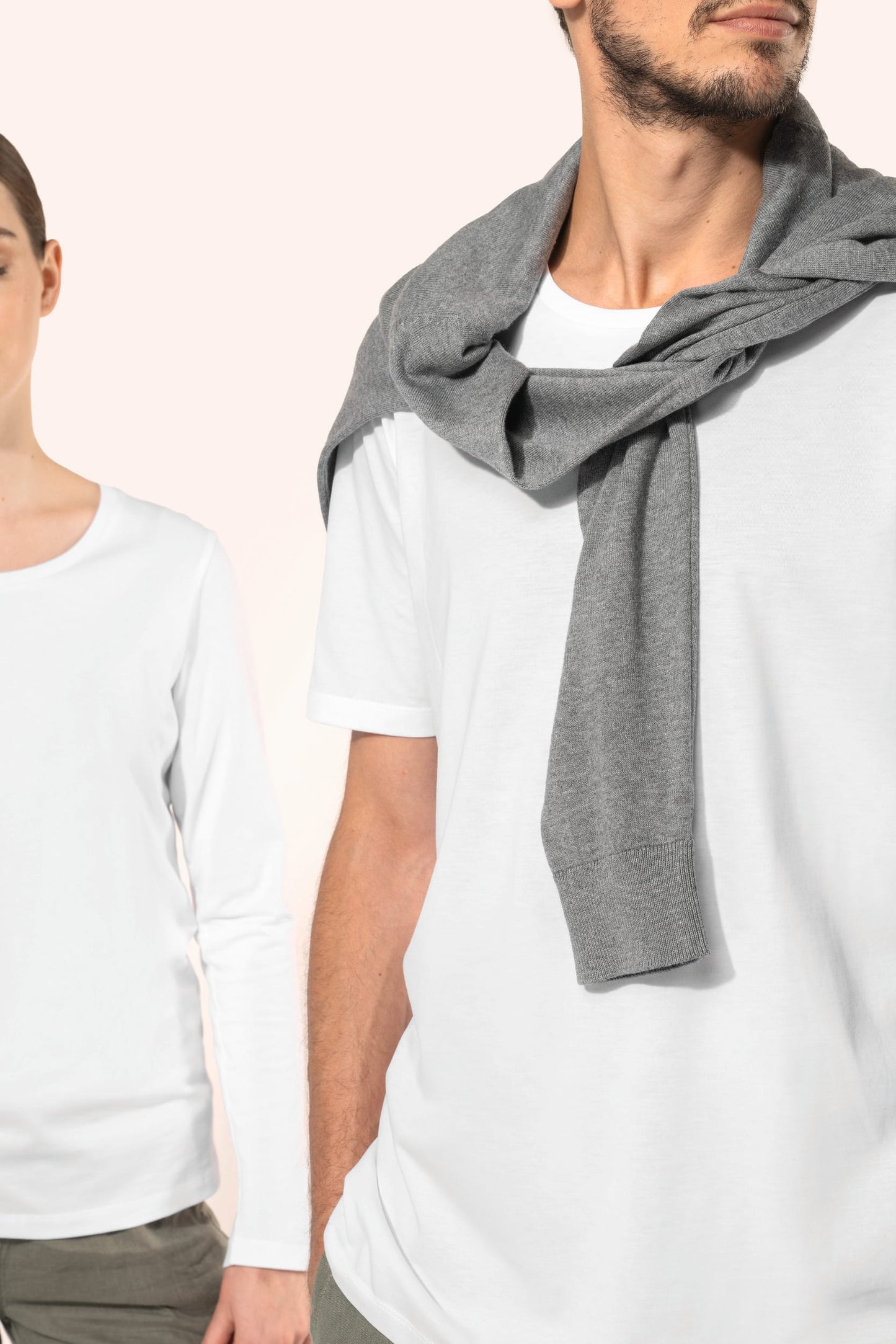 PK301 - T-shirt donna Supima® maniche corte e girocollo