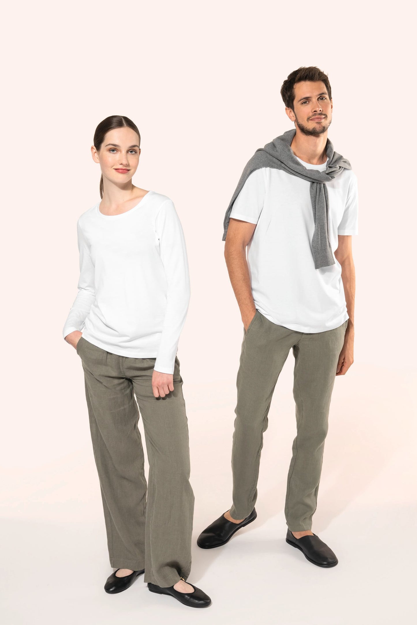 PK300 - T-shirt uomo Supima® maniche corte e girocollo