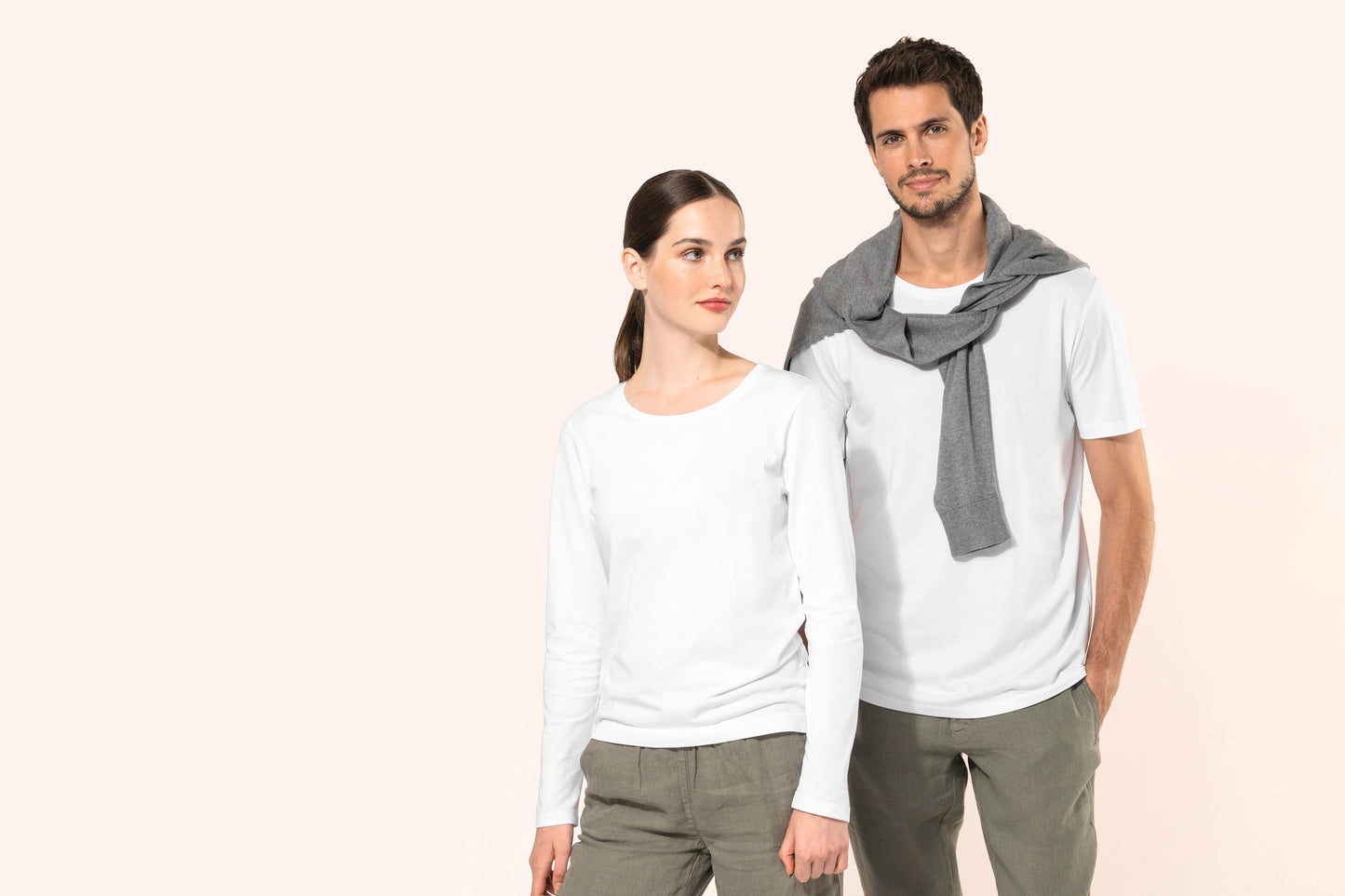 PK300 - T-shirt uomo Supima® maniche corte e girocollo