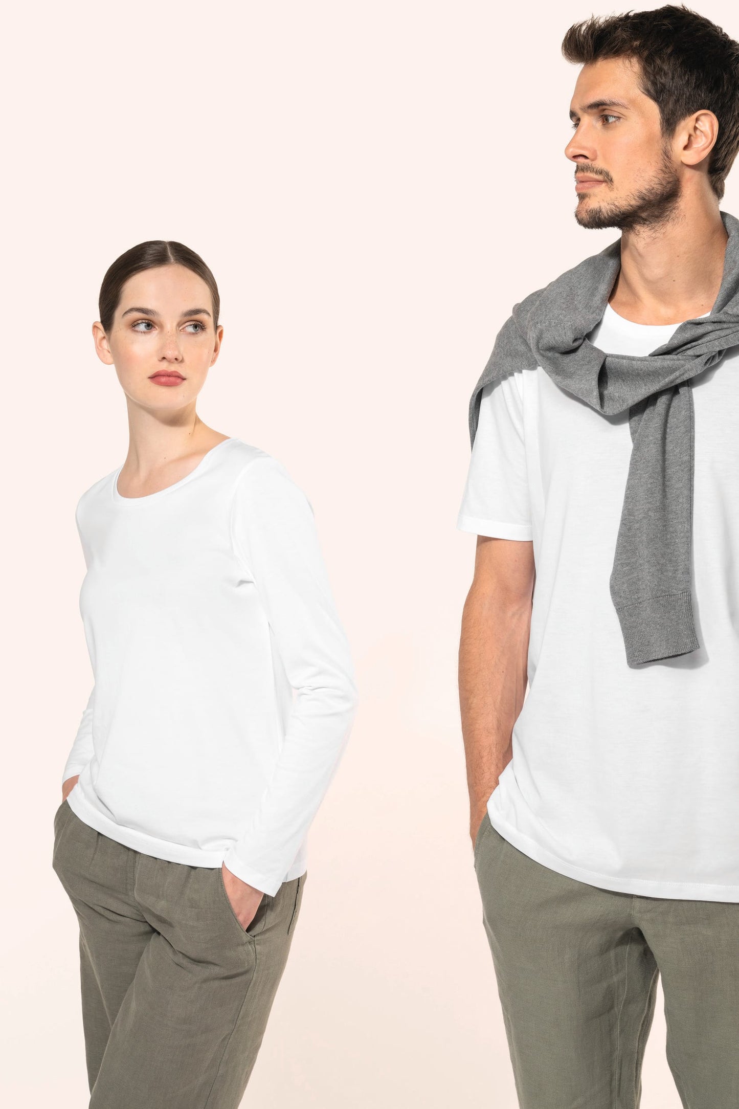 PK300 - T-shirt uomo Supima® maniche corte e girocollo