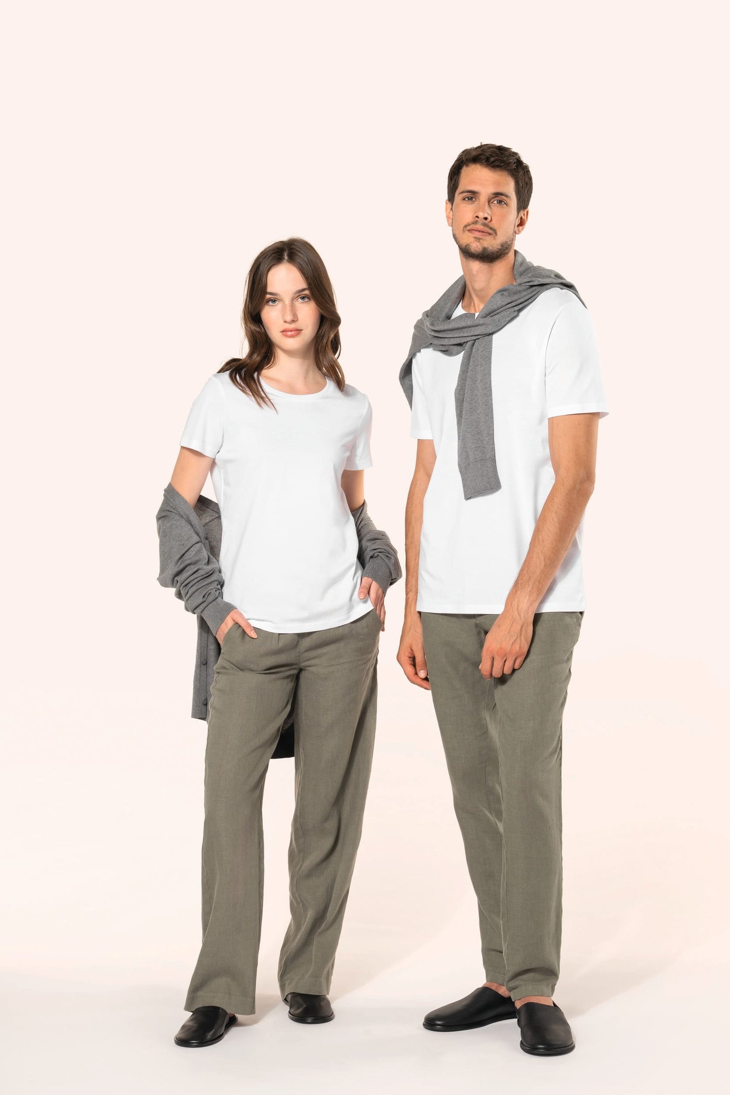 PK300 - T-shirt uomo Supima® maniche corte e girocollo