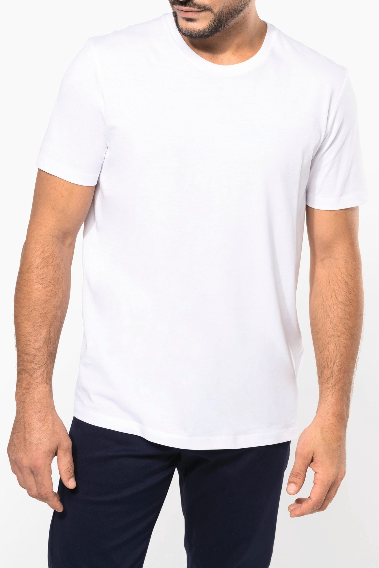 PK300 - T-shirt uomo Supima® maniche corte e girocollo