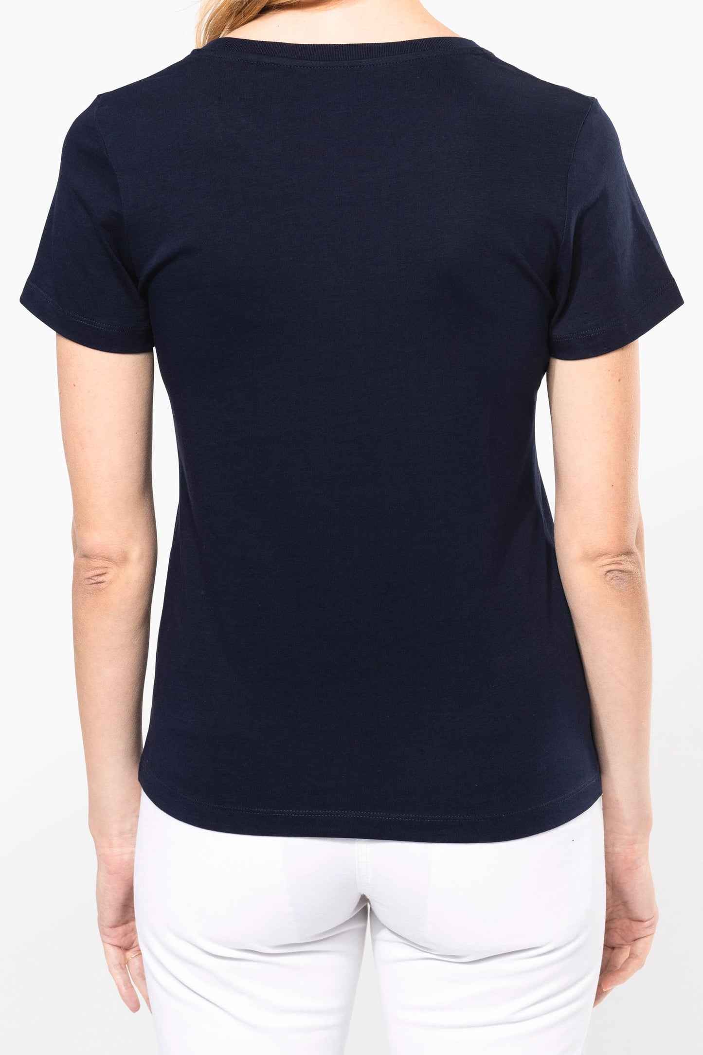 PK301 - T-shirt donna Supima® maniche corte e girocollo