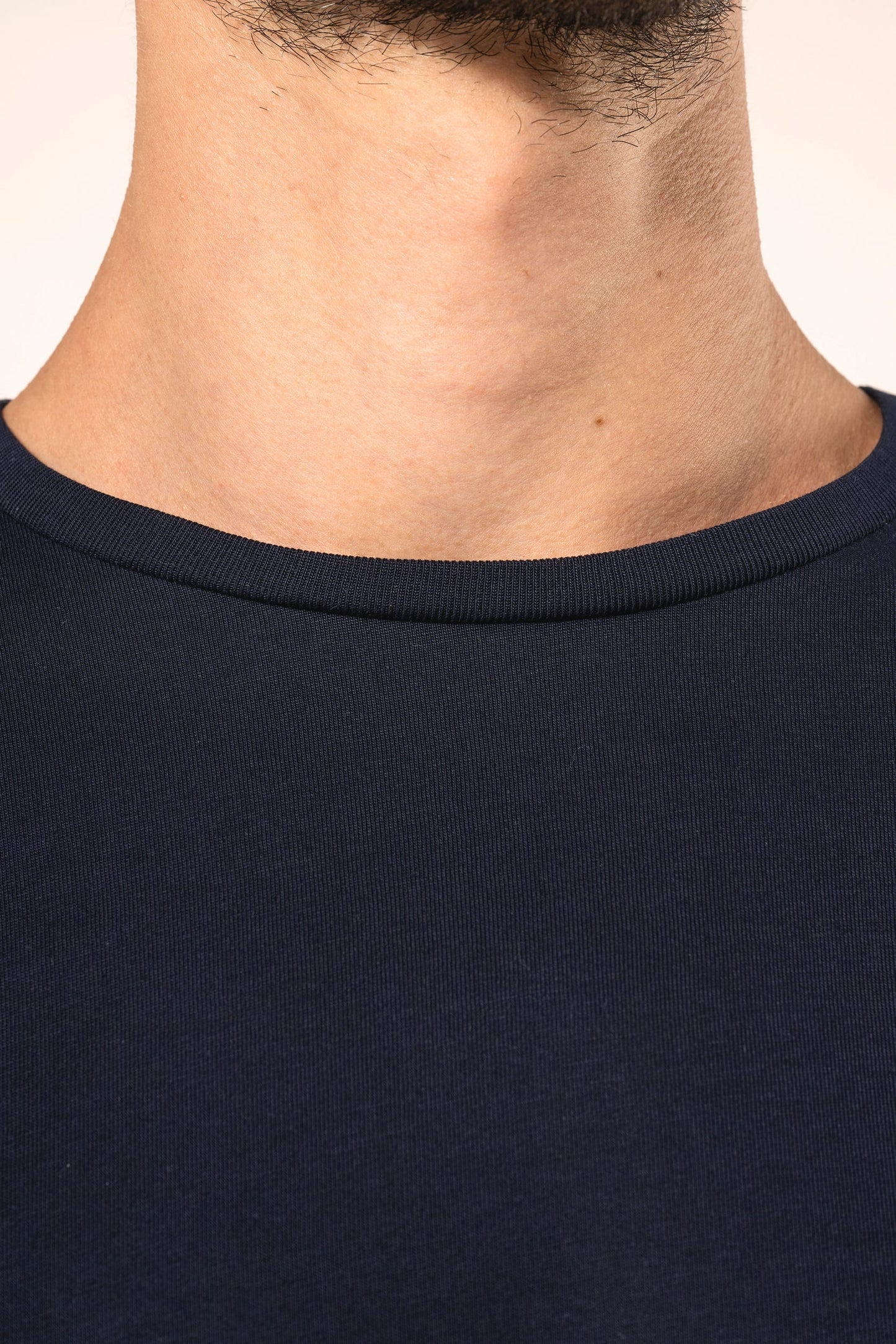 PK302 - T-shirt uomo Supima® maniche lunghe e girocollo