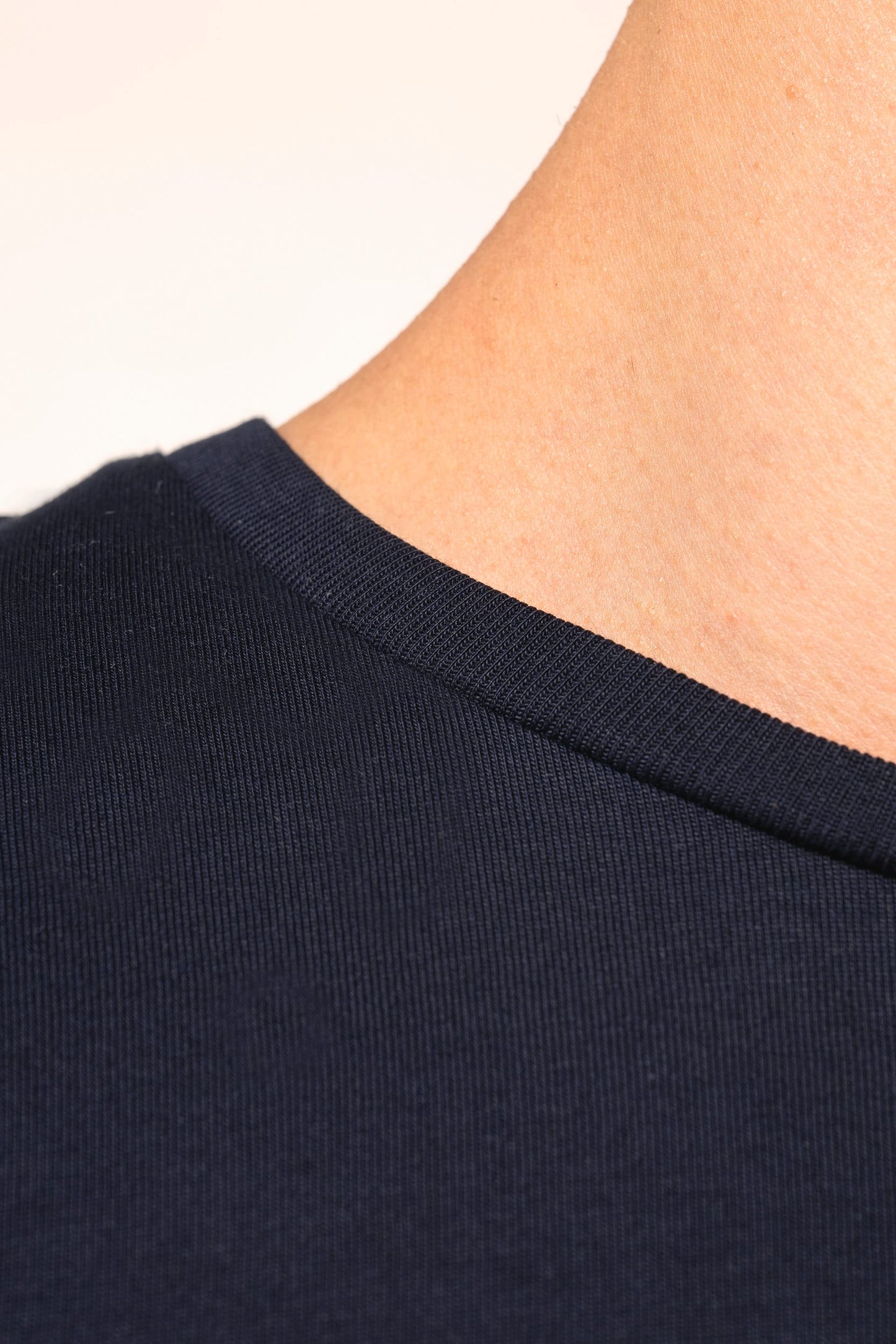 PK302 - T-shirt uomo Supima® maniche lunghe e girocollo
