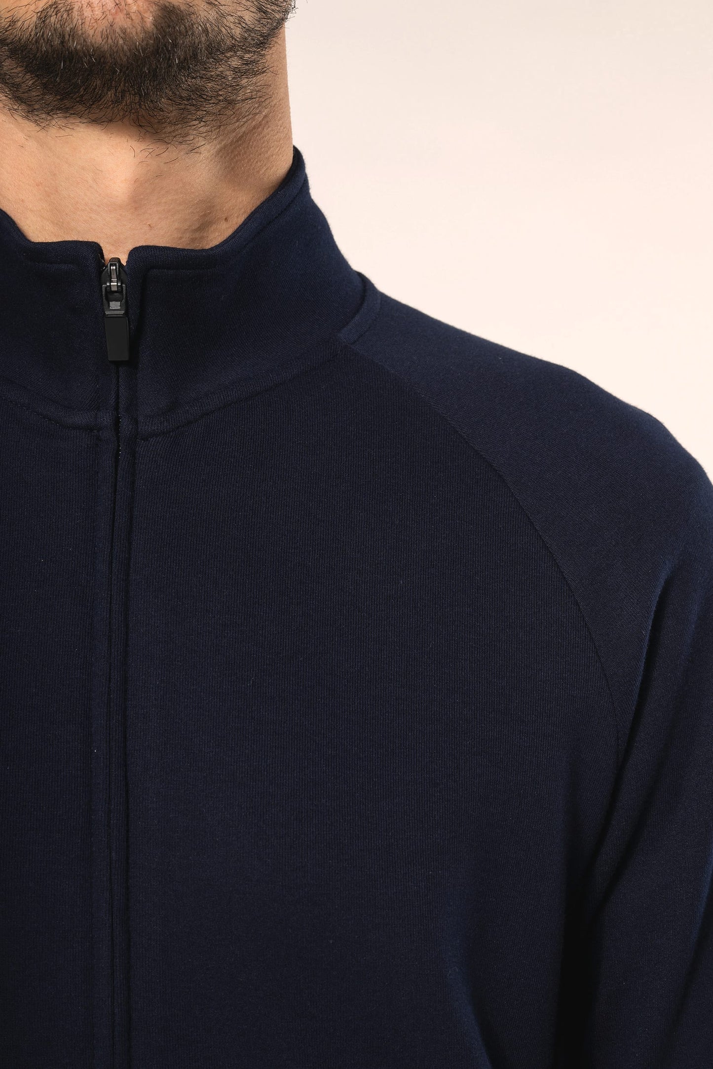 PK404 - Felpa uomo full zip