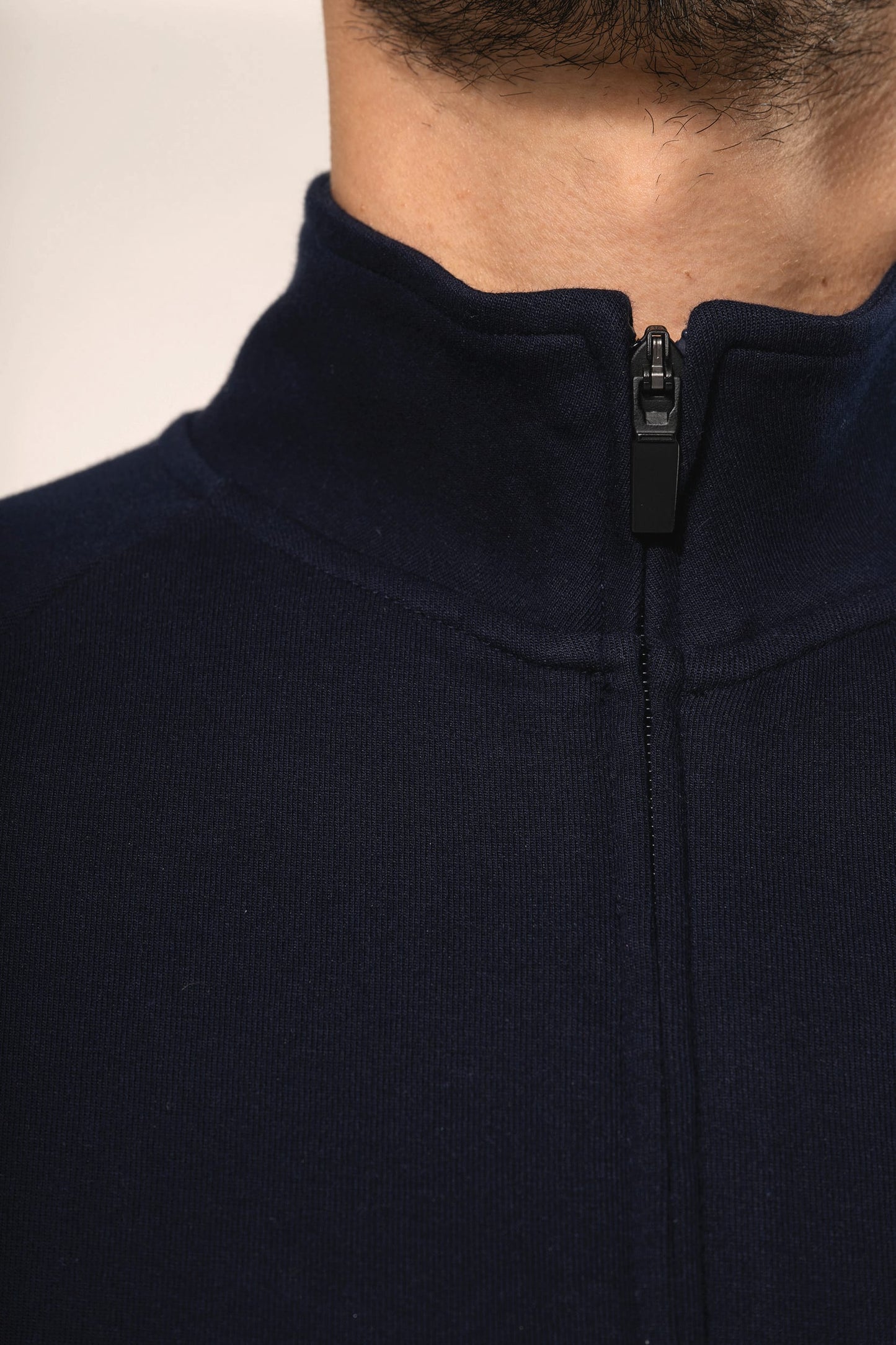 PK404 - Felpa uomo full zip