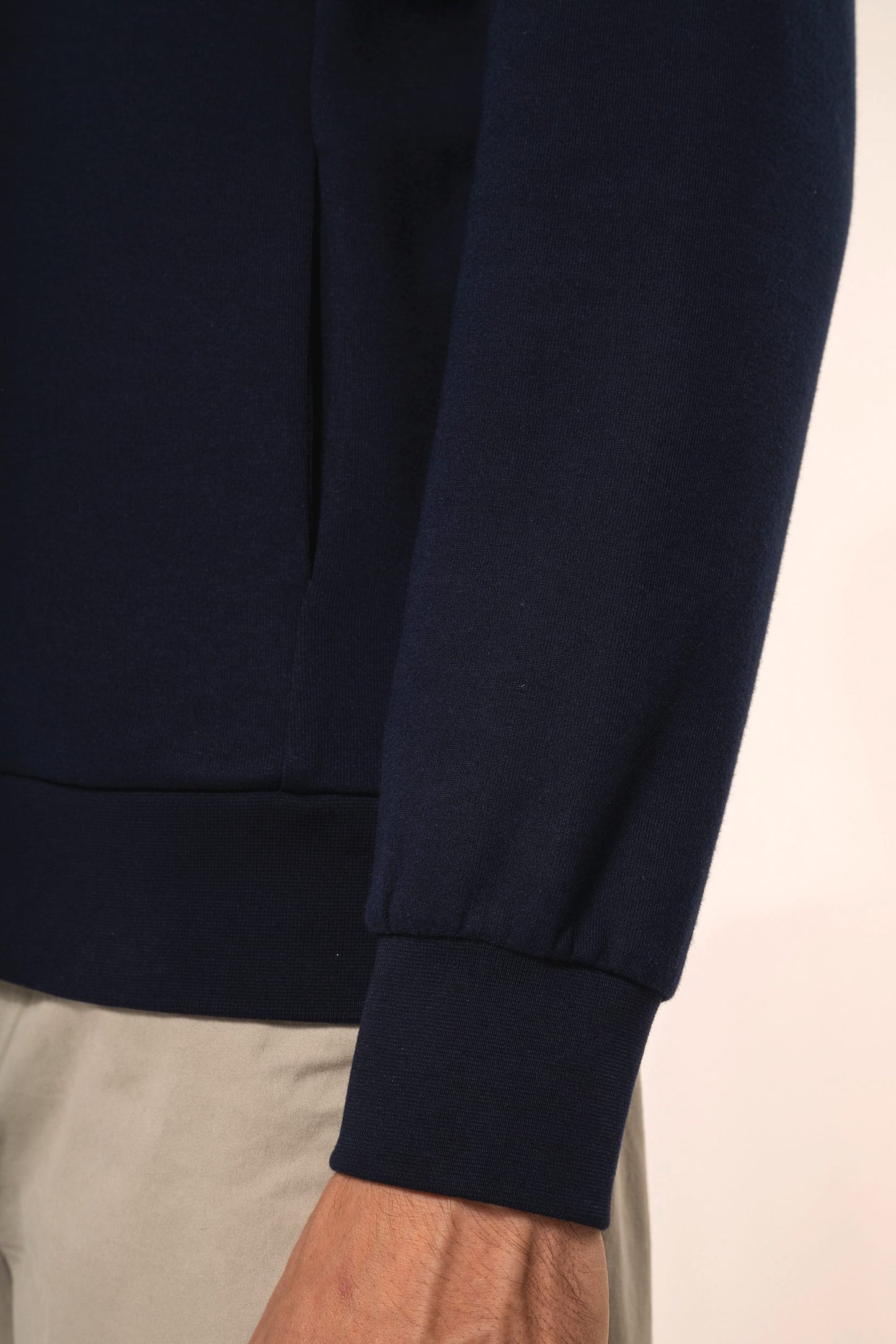 PK404 - Felpa uomo full zip