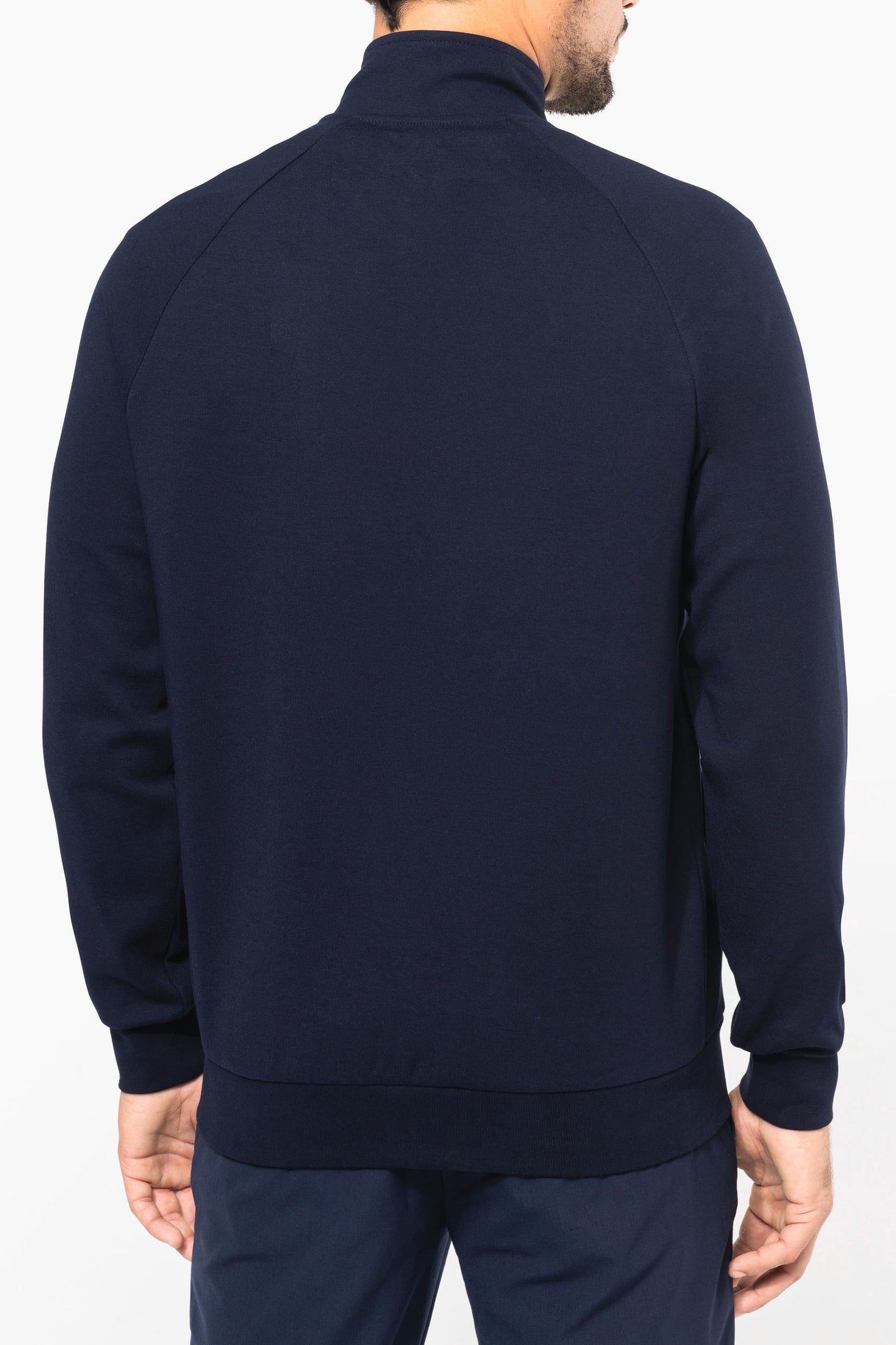 PK404 - Felpa uomo full zip