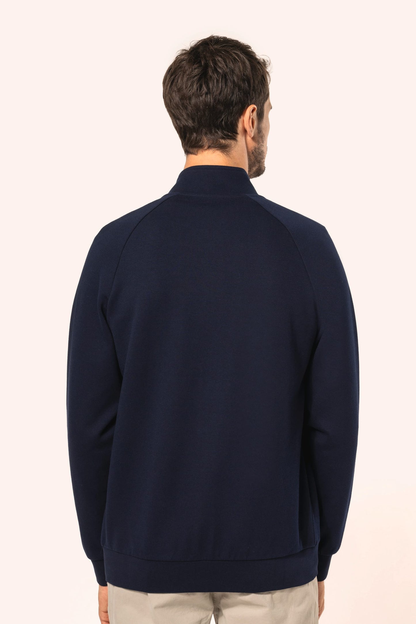 PK404 - Felpa uomo full zip