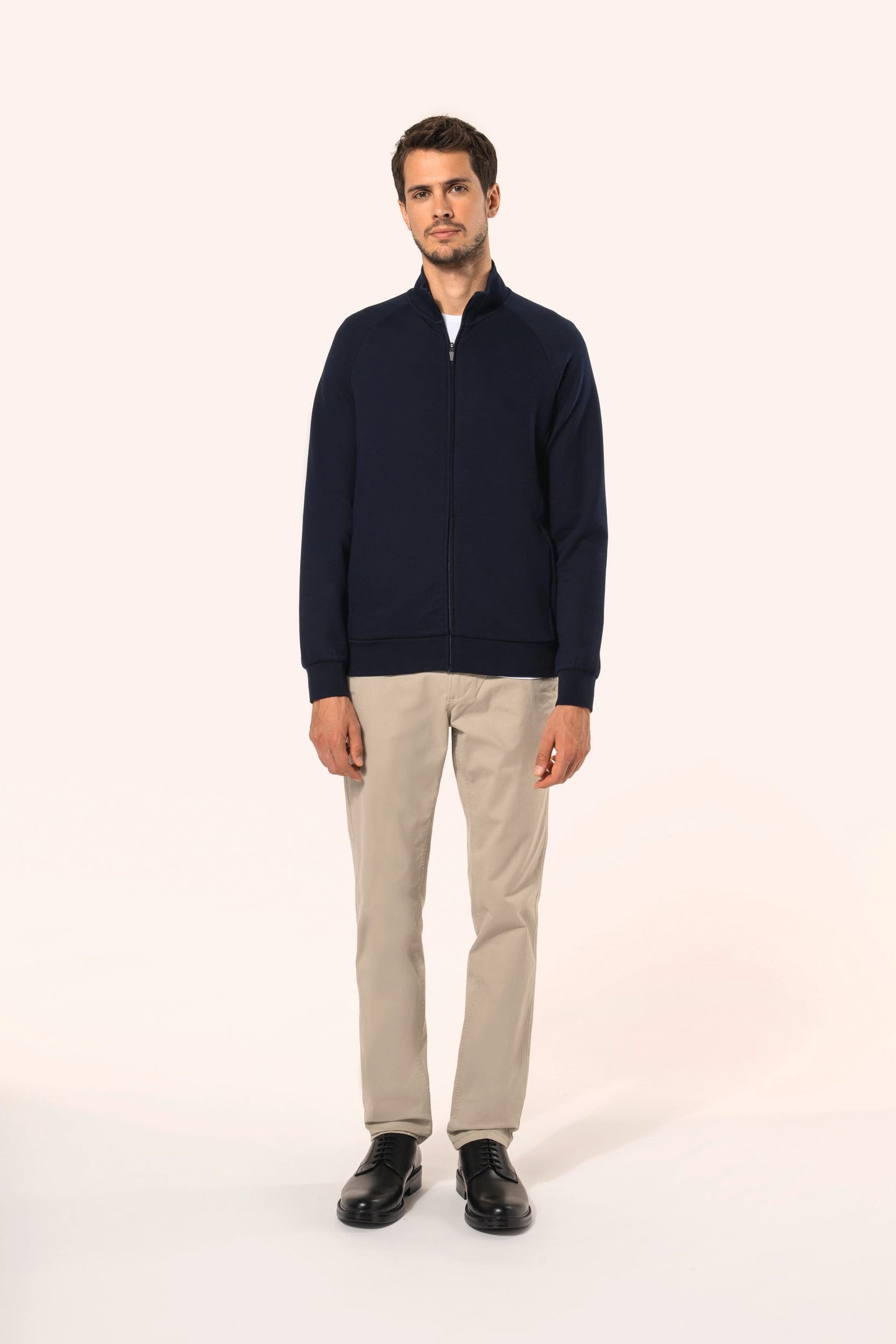 PK404 - Felpa uomo full zip