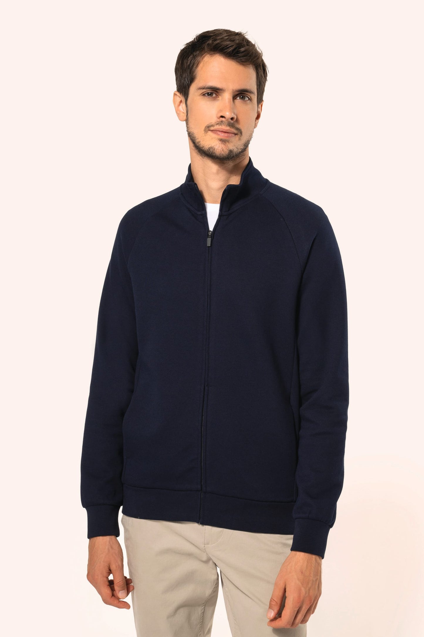 PK404 - Felpa uomo full zip