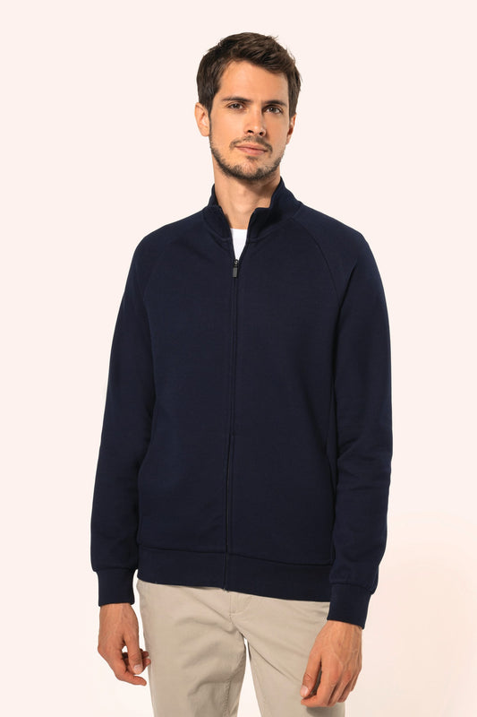 PK404 - Felpa uomo full zip