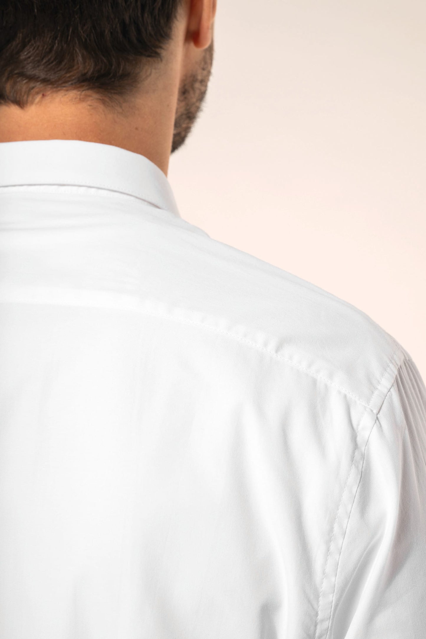 PK500 - Camicia uomo popeline maniche lunghe