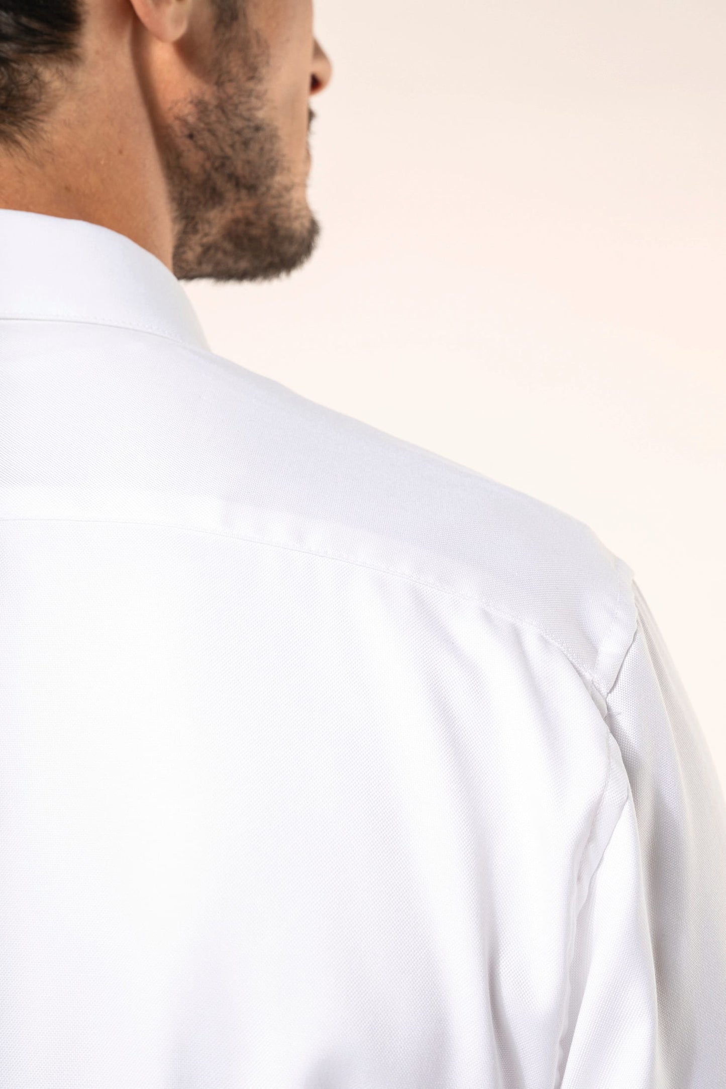 PK502 - Camicia uomo Oxford pinpoint maniche lunghe