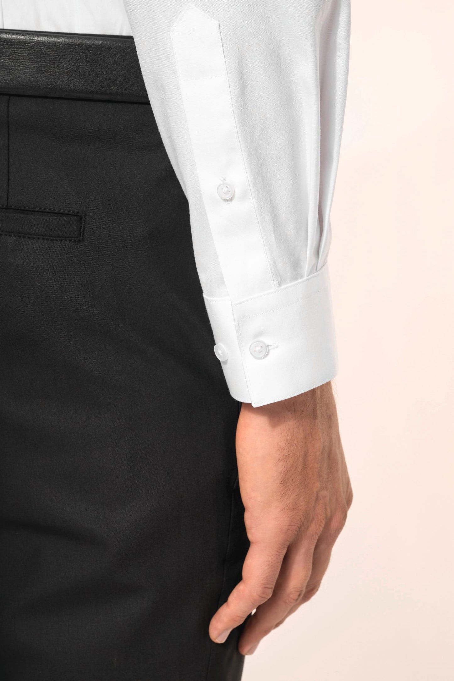 PK505 - Camicia in popeline di cotone Supima® uomo