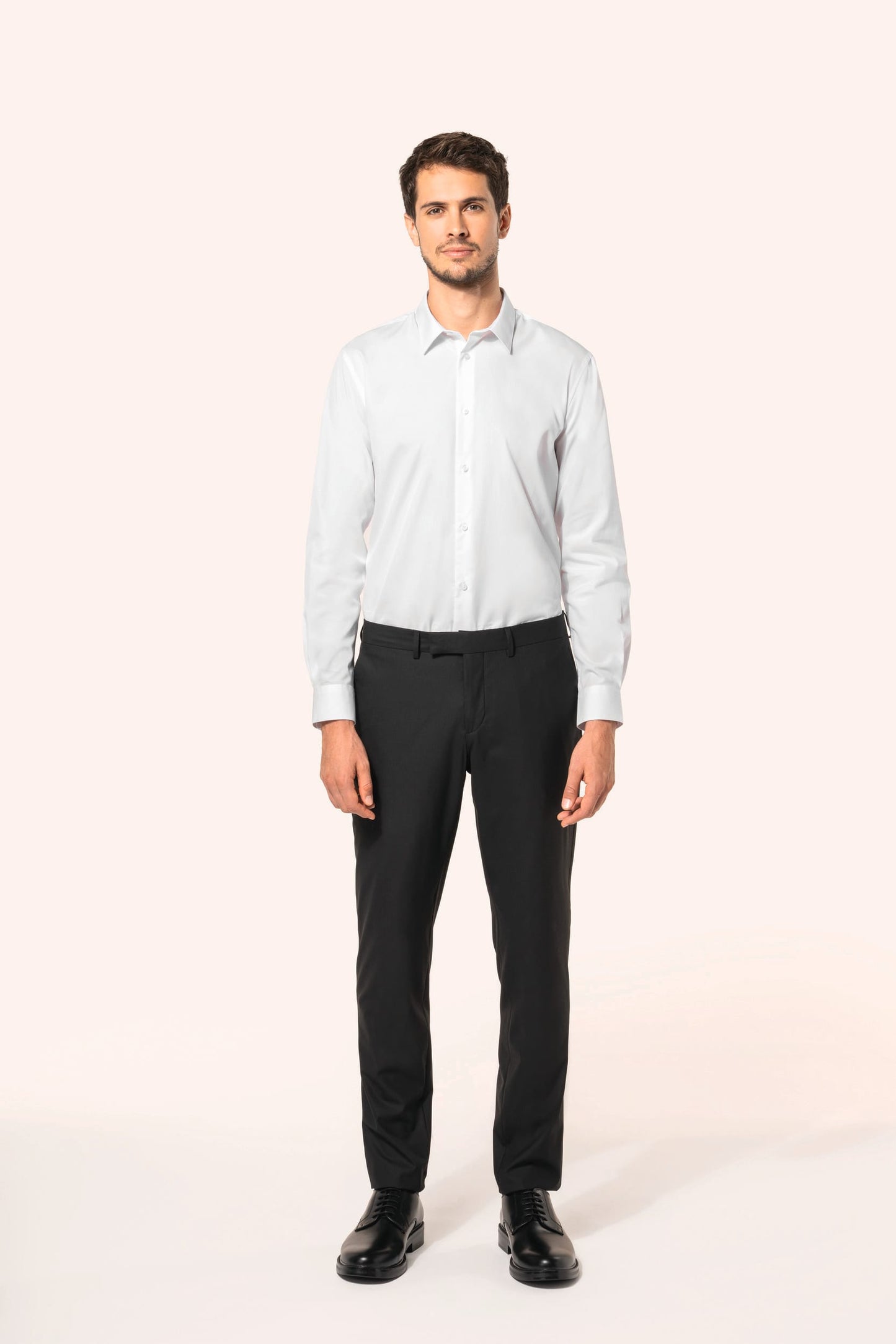 PK505 - Camicia in popeline di cotone Supima® uomo