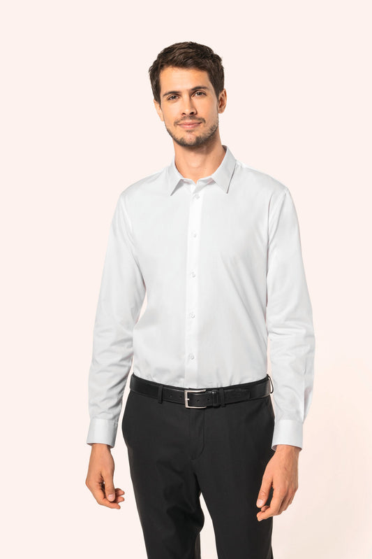 PK505 - Camicia in popeline di cotone Supima® uomo