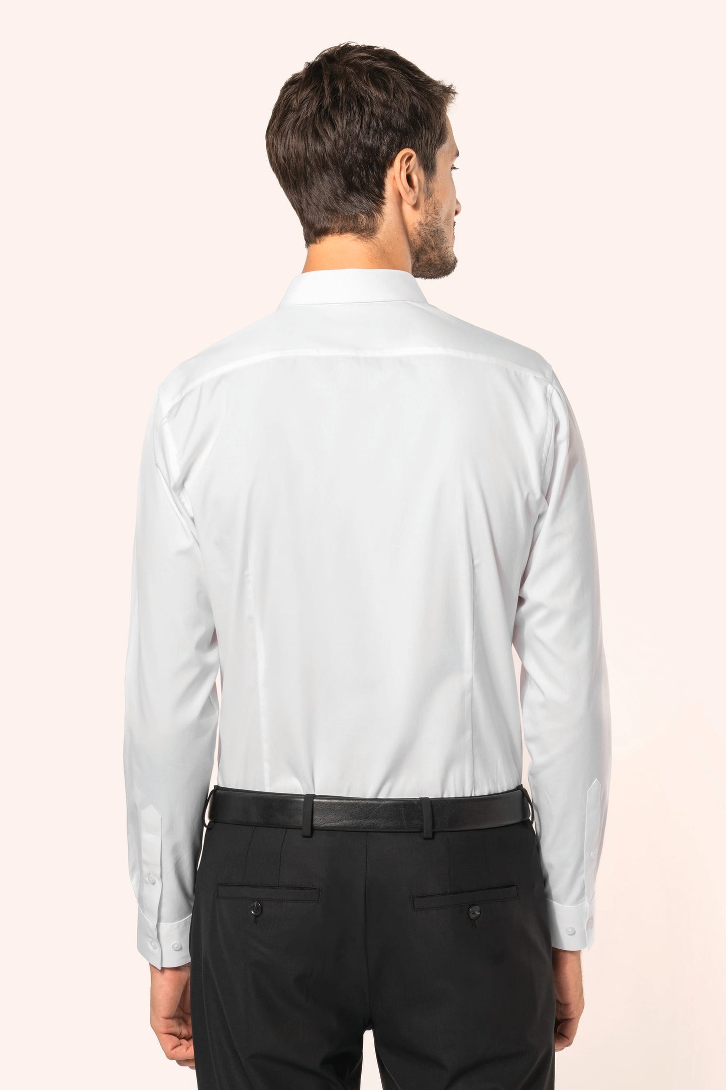 PK505 - Camicia in popeline di cotone Supima® uomo