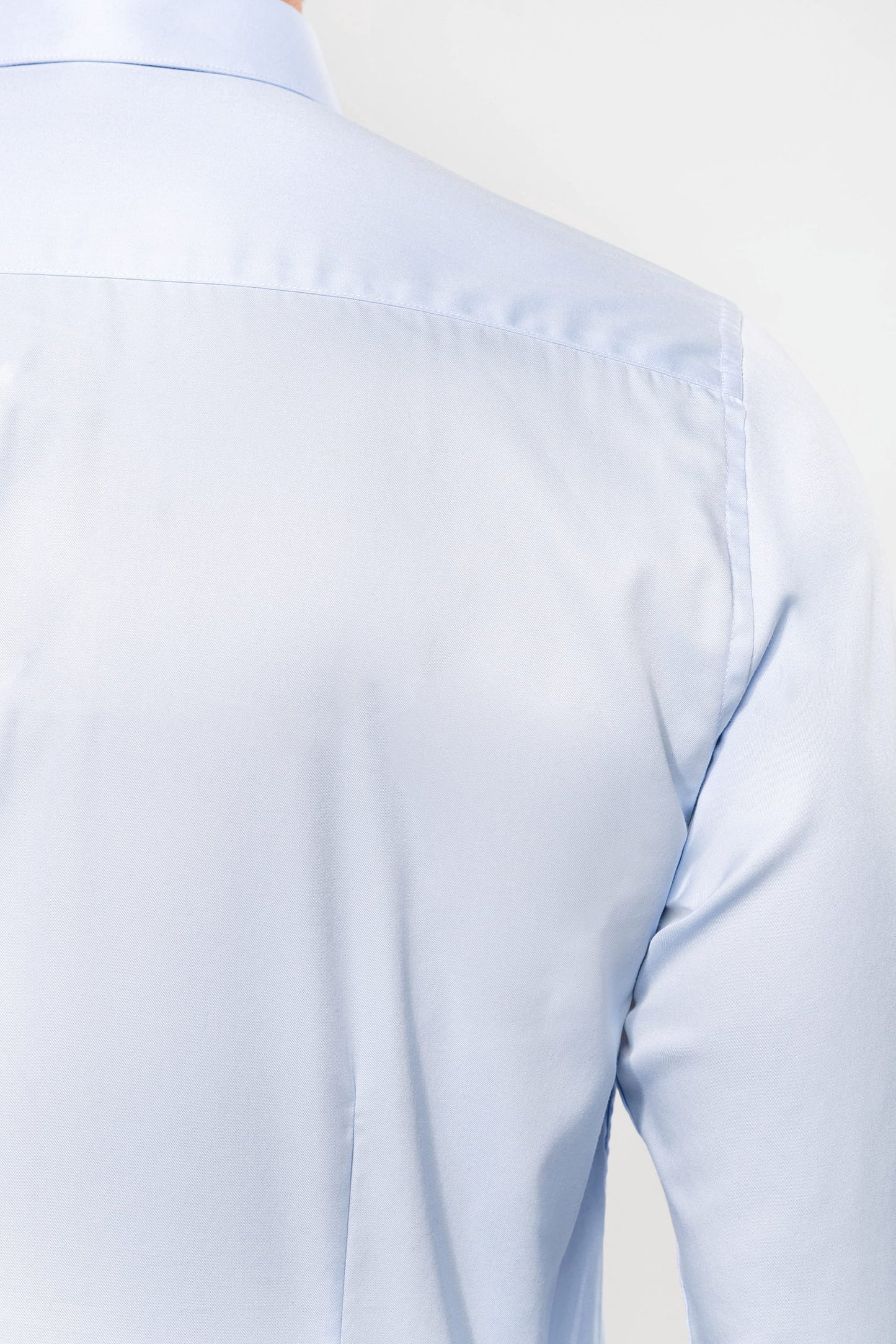 PK506 - Camicia uomo twill maniche lunghe