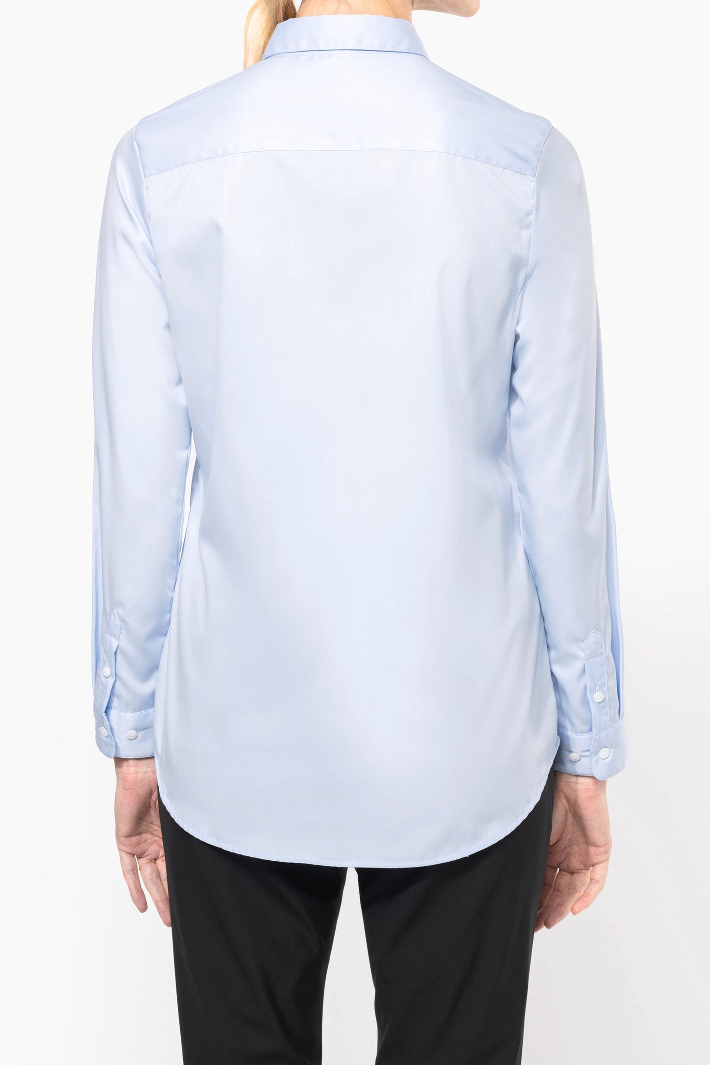 PK507 - Camicia donna twill maniche lunghe