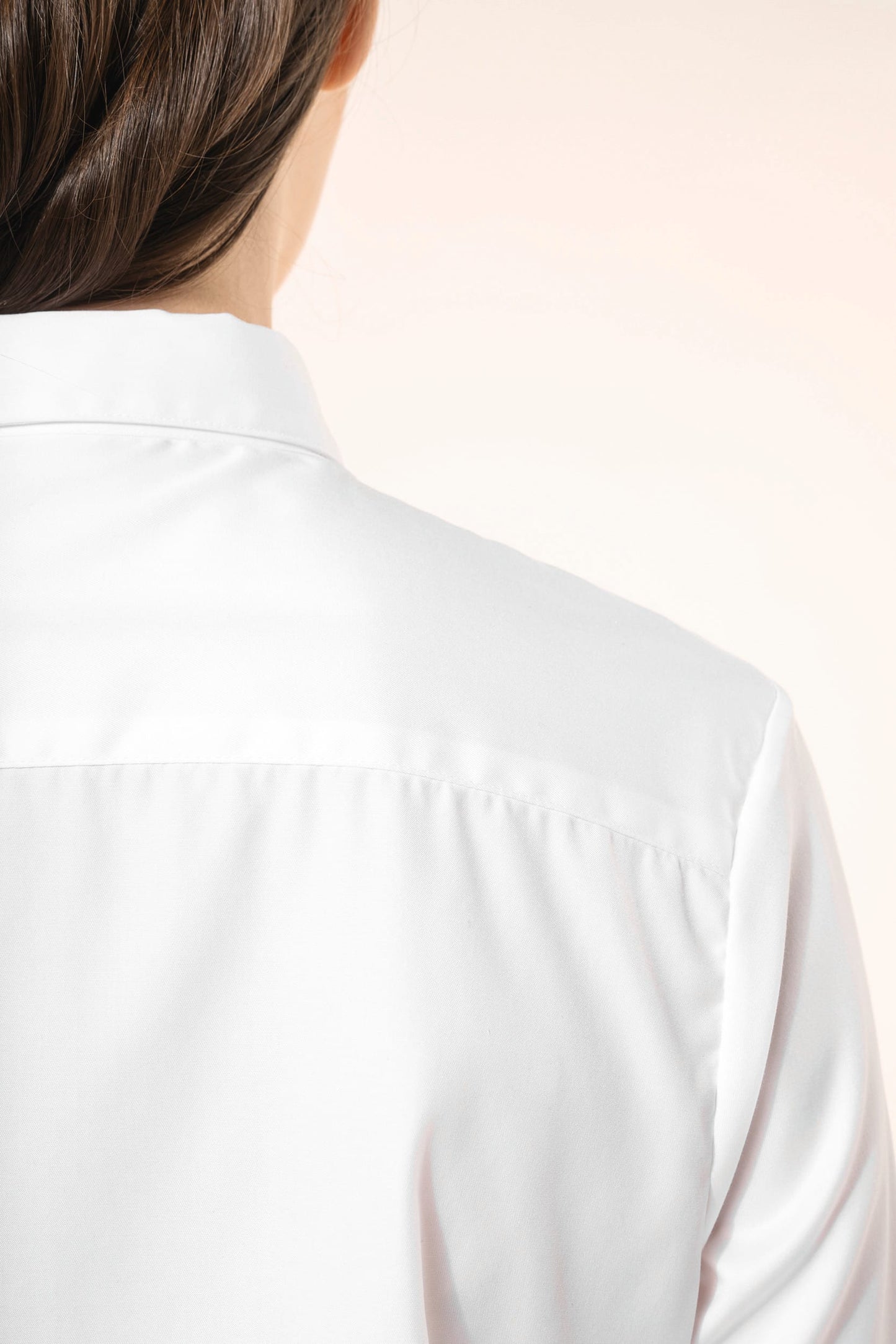 PK507 - Camicia donna twill maniche lunghe