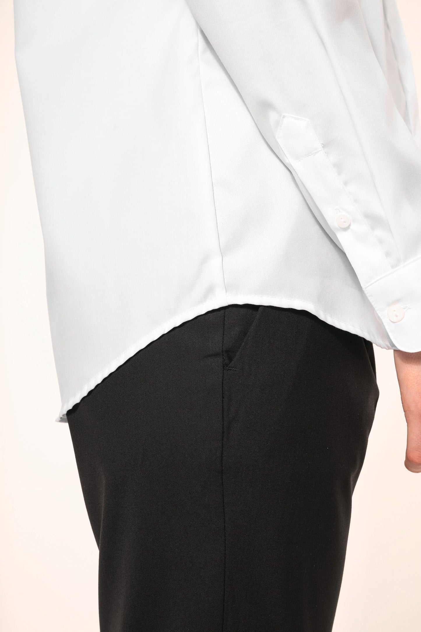 PK507 - Camicia donna twill maniche lunghe