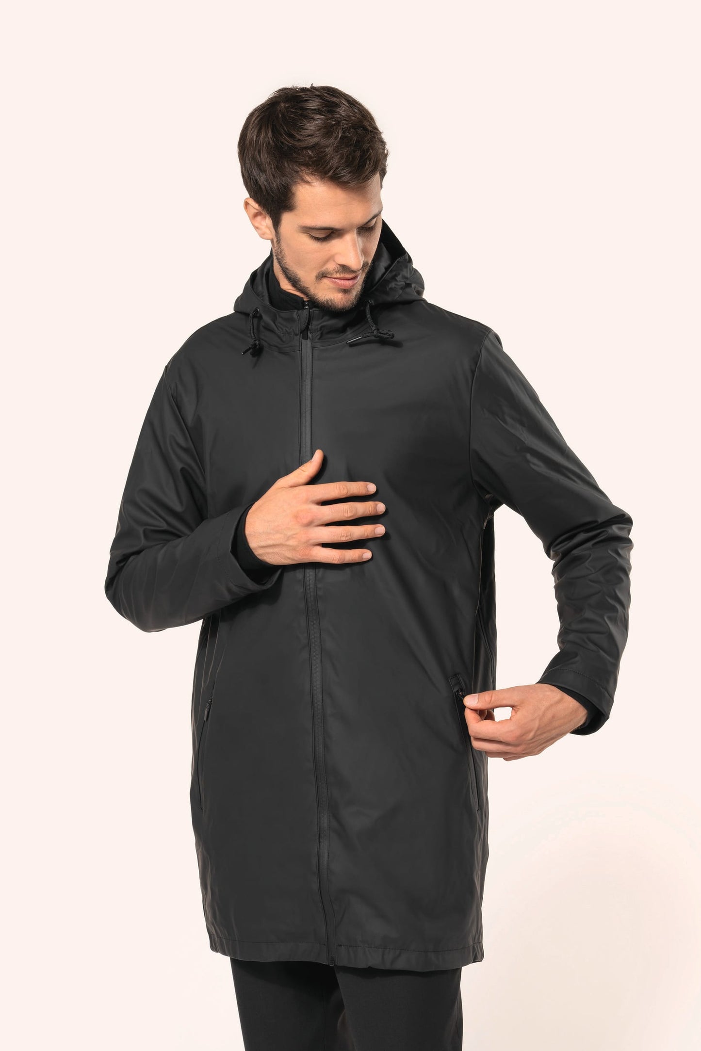 PK600 - Giacca unisex antipioggia