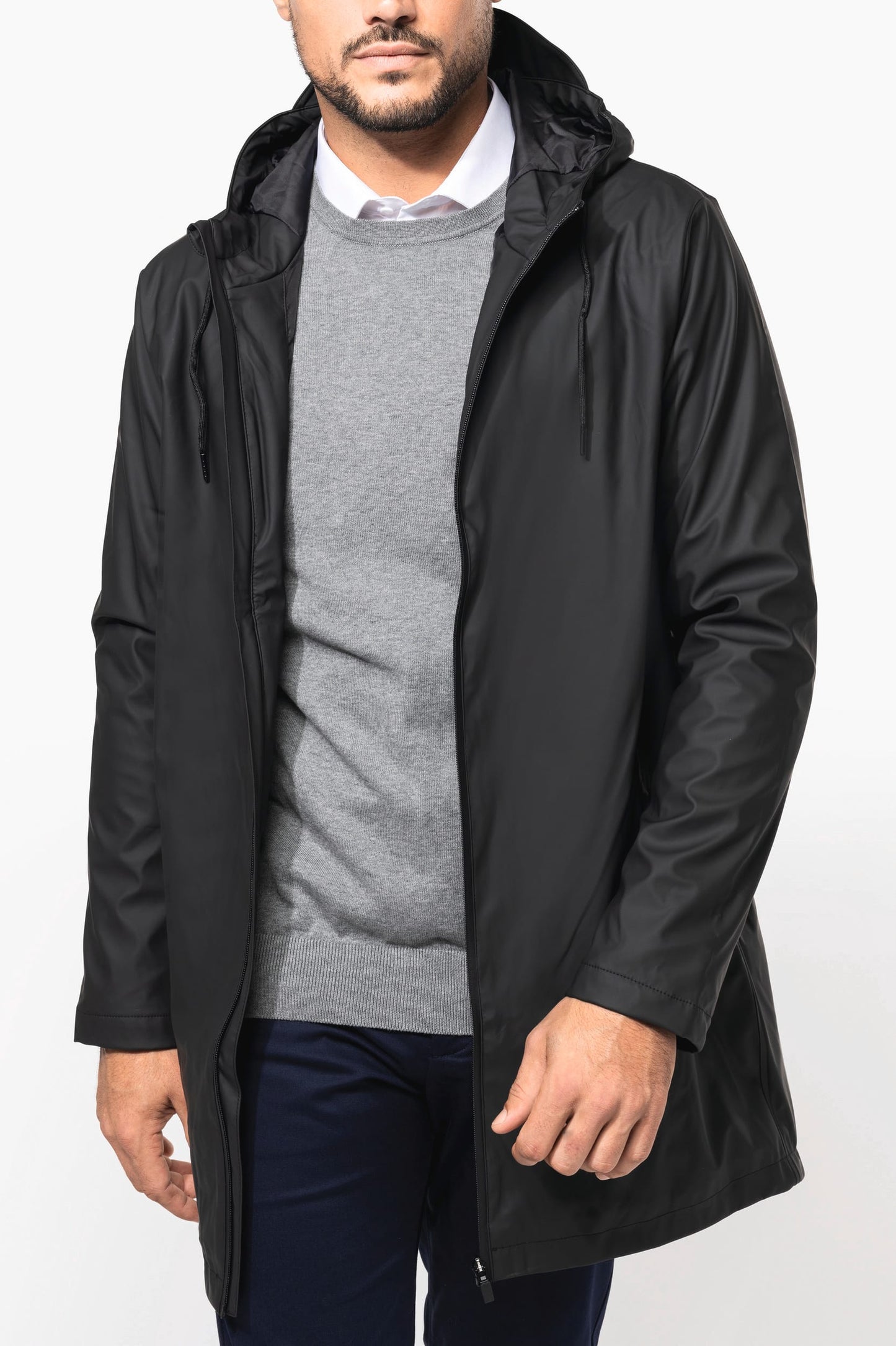 PK600 - Giacca unisex antipioggia